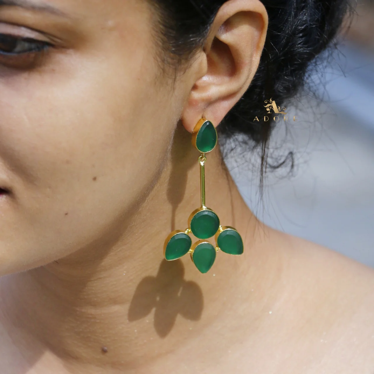 Cacophony Raw Stone Earrings - Image 11