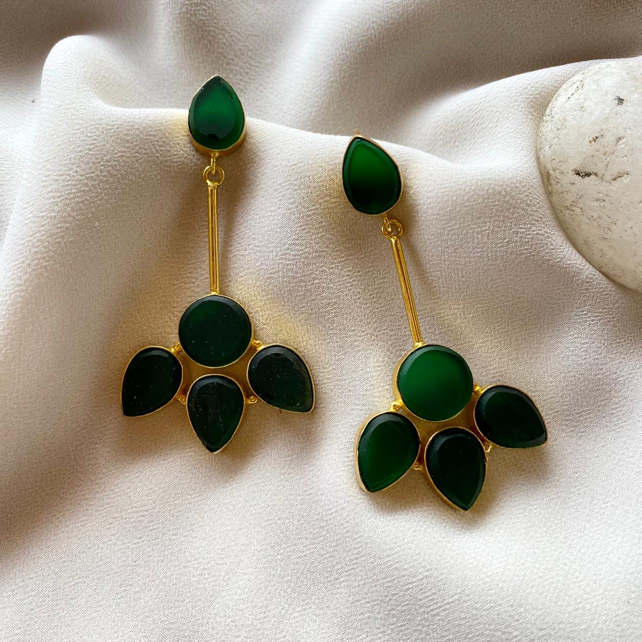 Cacophony Raw Stone Earrings - Image 12
