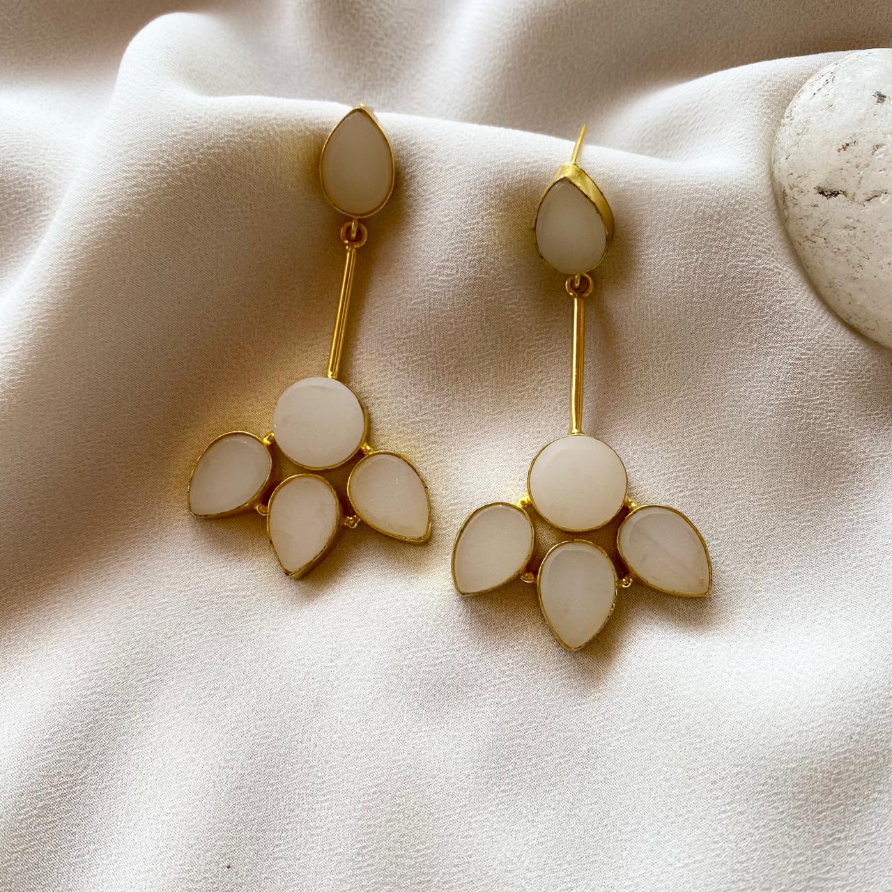 Cacophony Raw Stone Earrings - Image 13