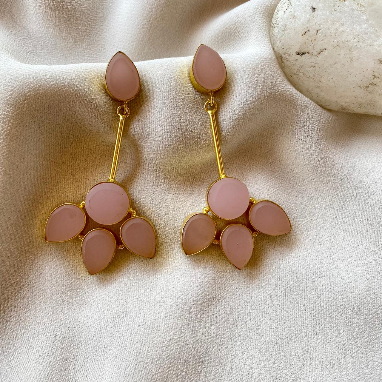 Cacophony Raw Stone Earrings - Image 14