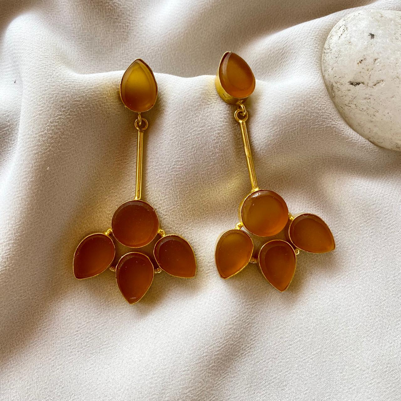 Cacophony Raw Stone Earrings - Image 15
