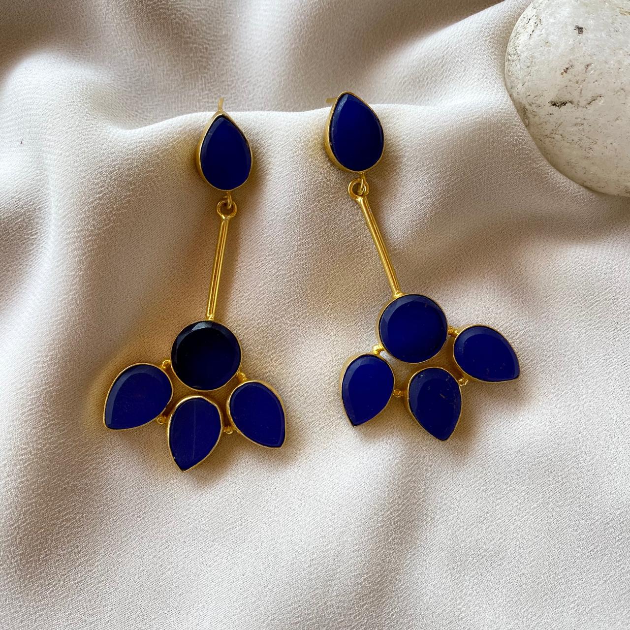 Cacophony Raw Stone Earrings - Image 16