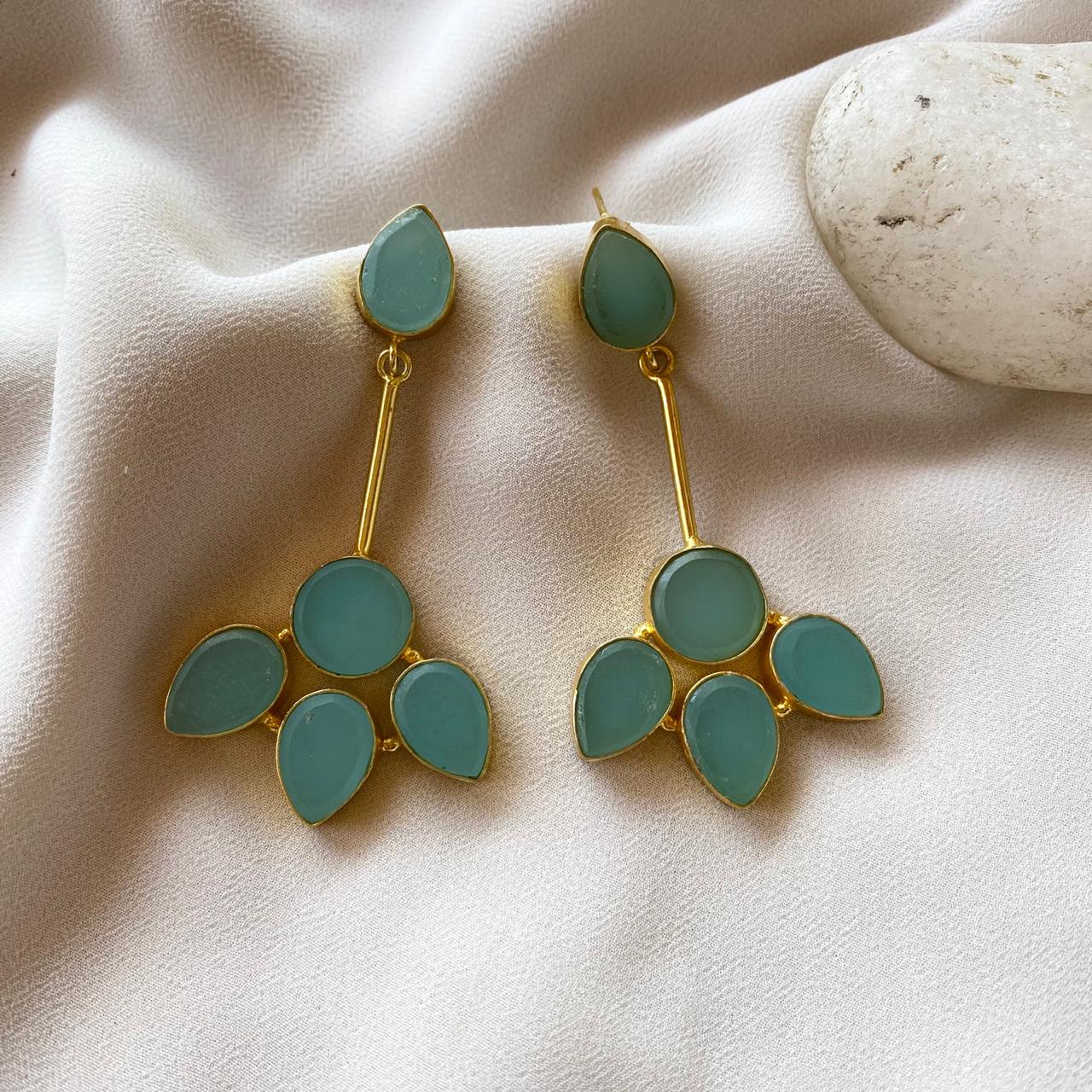 Cacophony Raw Stone Earrings - Image 17