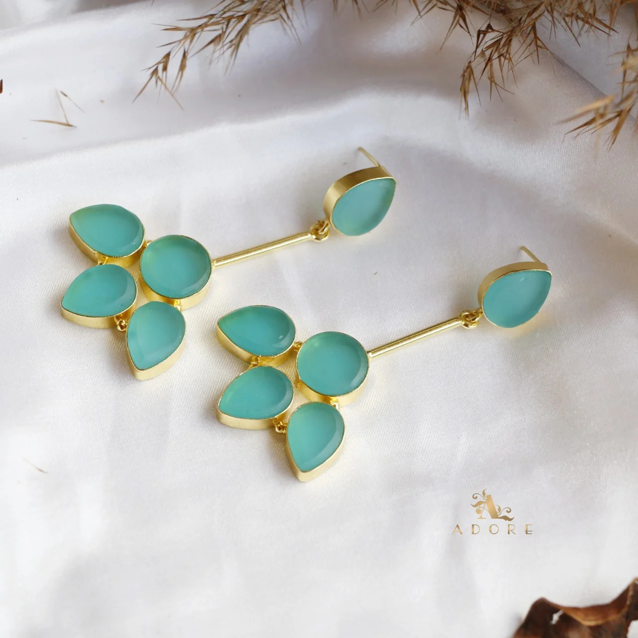 Cacophony Raw Stone Earrings - Image 18