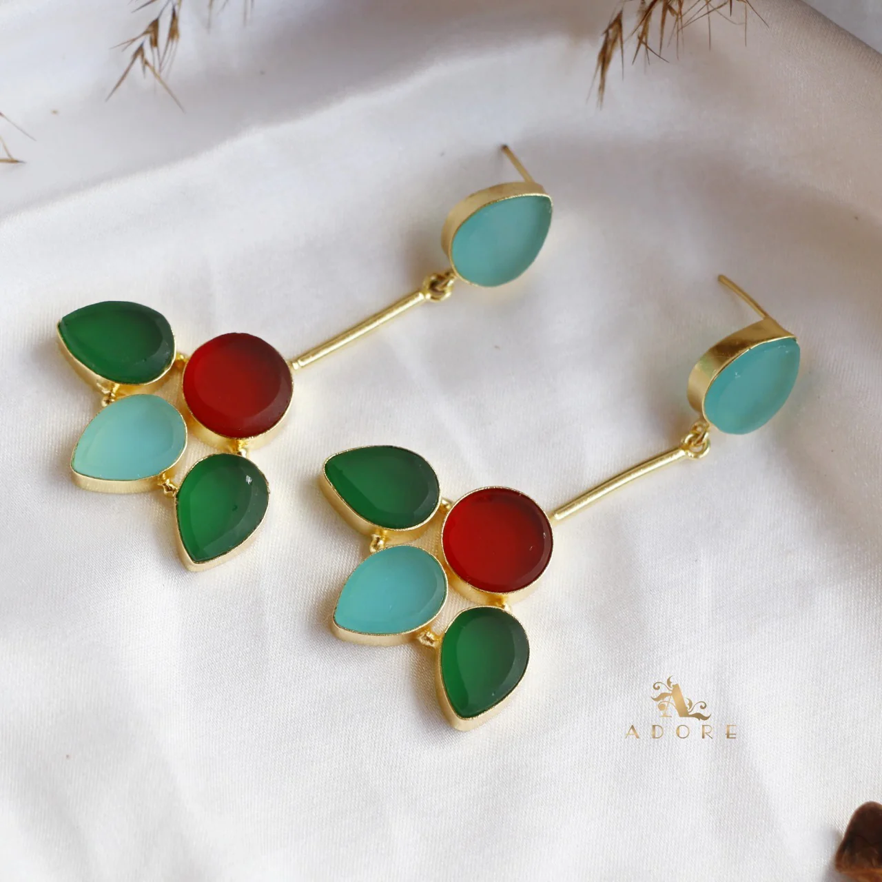 Cacophony Raw Stone Earrings - Image 19
