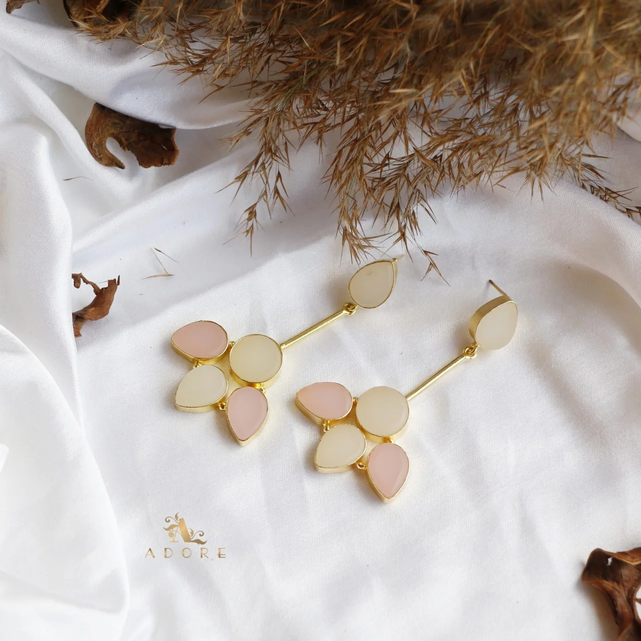 Cacophony Raw Stone Earrings - Image 20