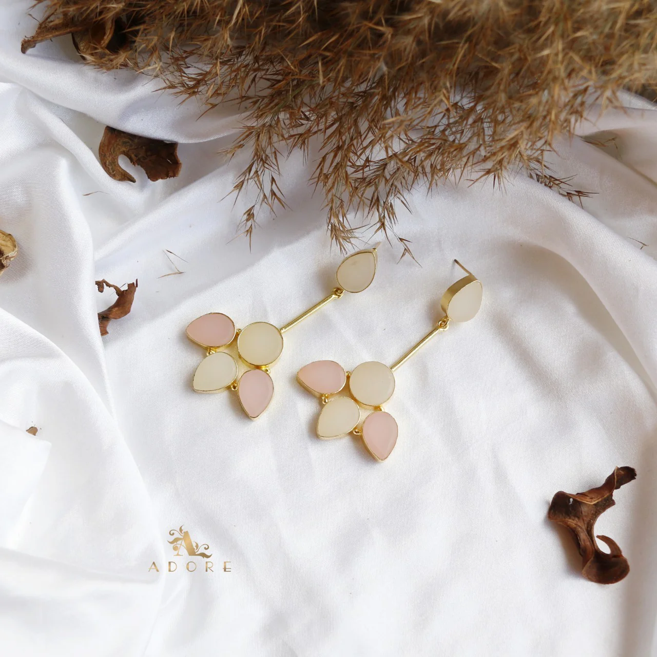 Cacophony Raw Stone Earrings - Image 21
