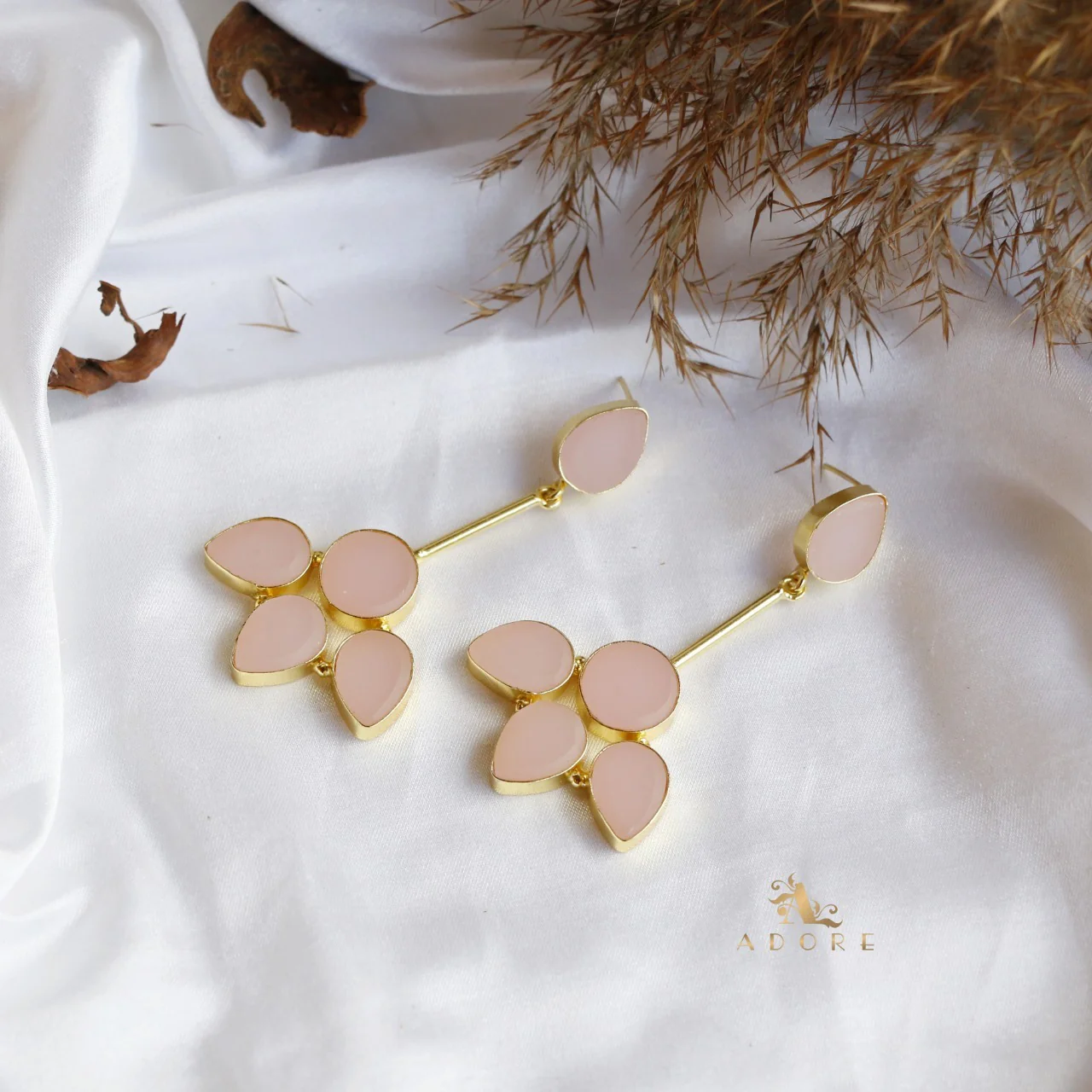 Cacophony Raw Stone Earrings - Image 22