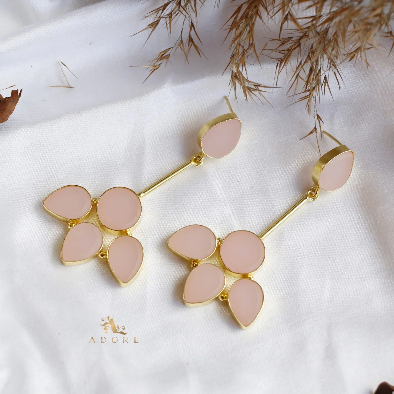 Cacophony Raw Stone Earrings - Image 23