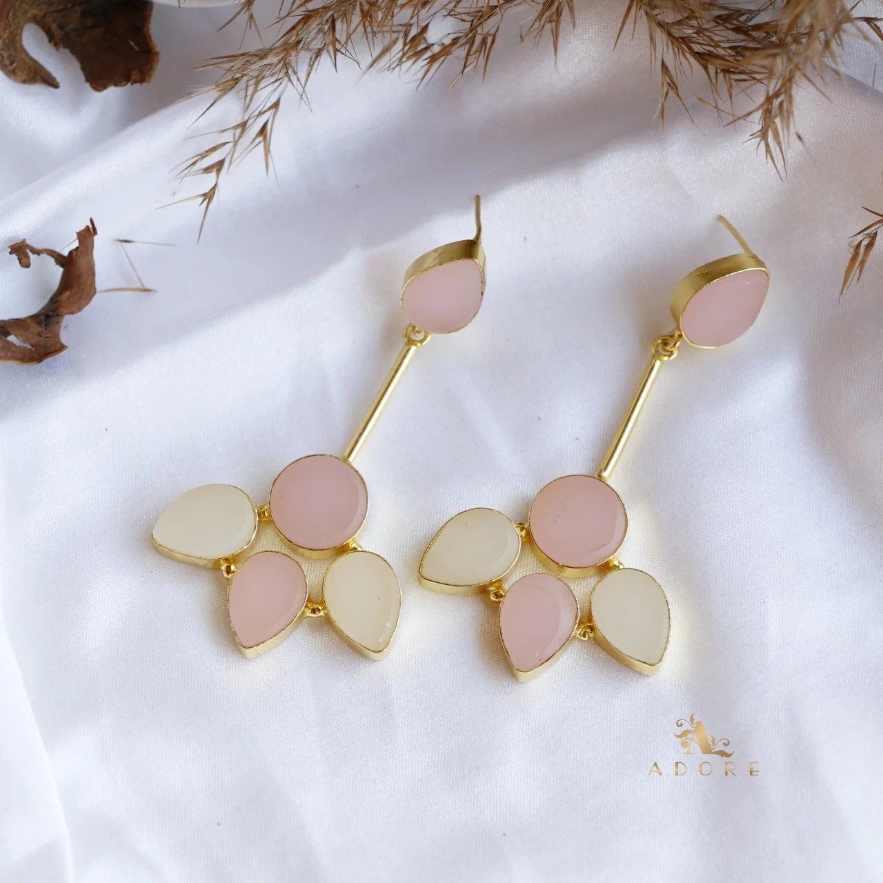 Cacophony Raw Stone Earrings - Image 25