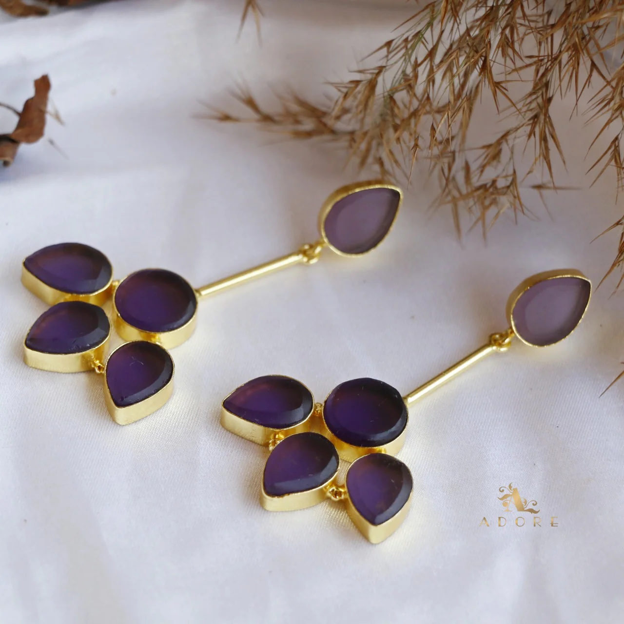 Cacophony Raw Stone Earrings - Image 26