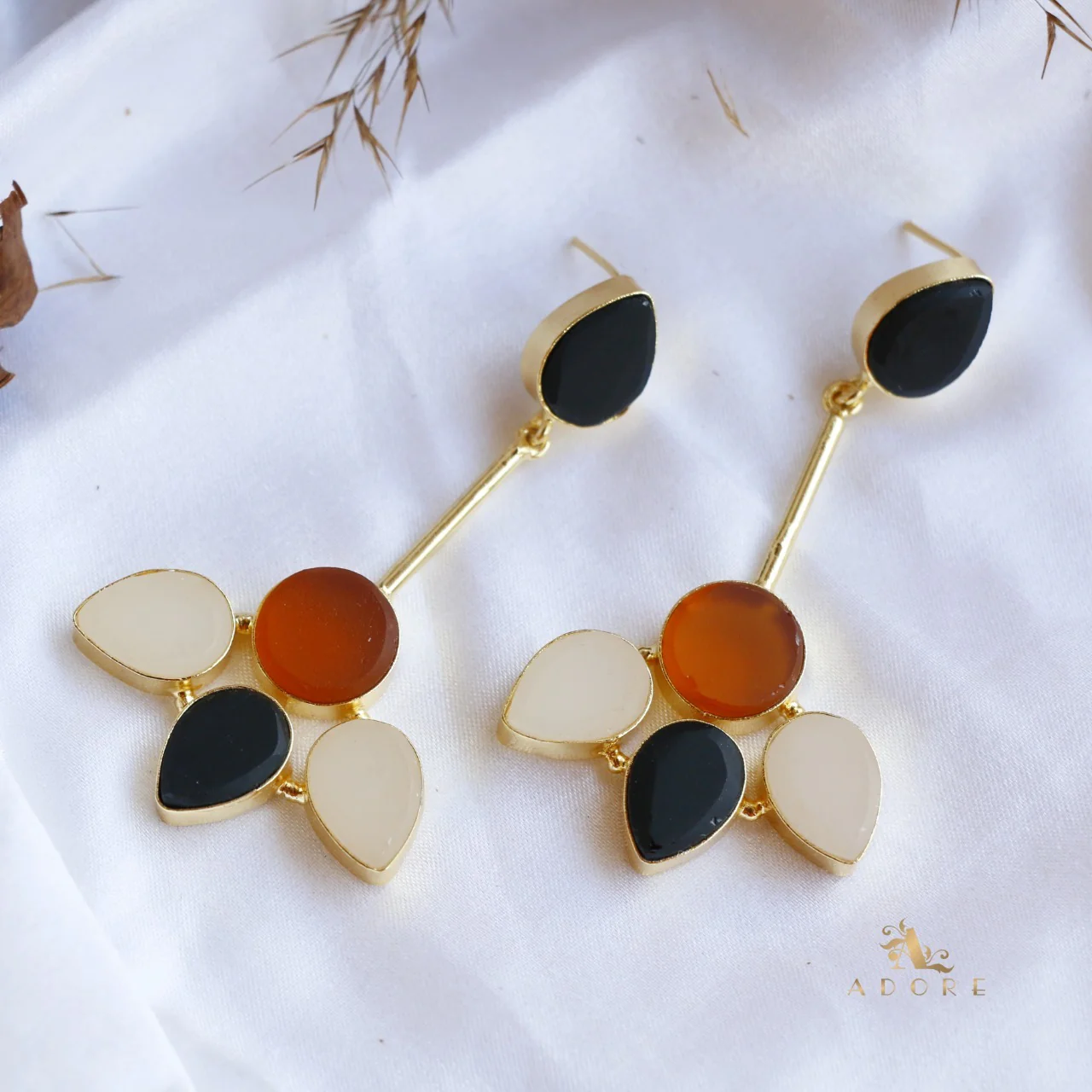 Cacophony Raw Stone Earrings - Image 27