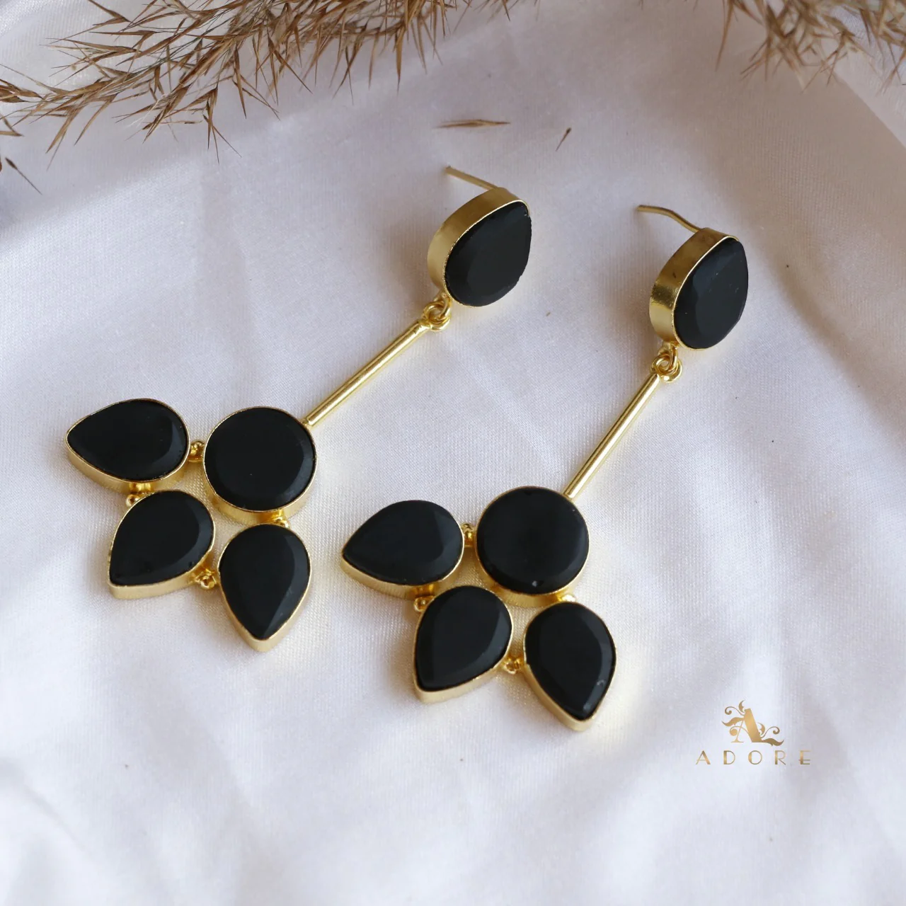 Cacophony Raw Stone Earrings - Image 28