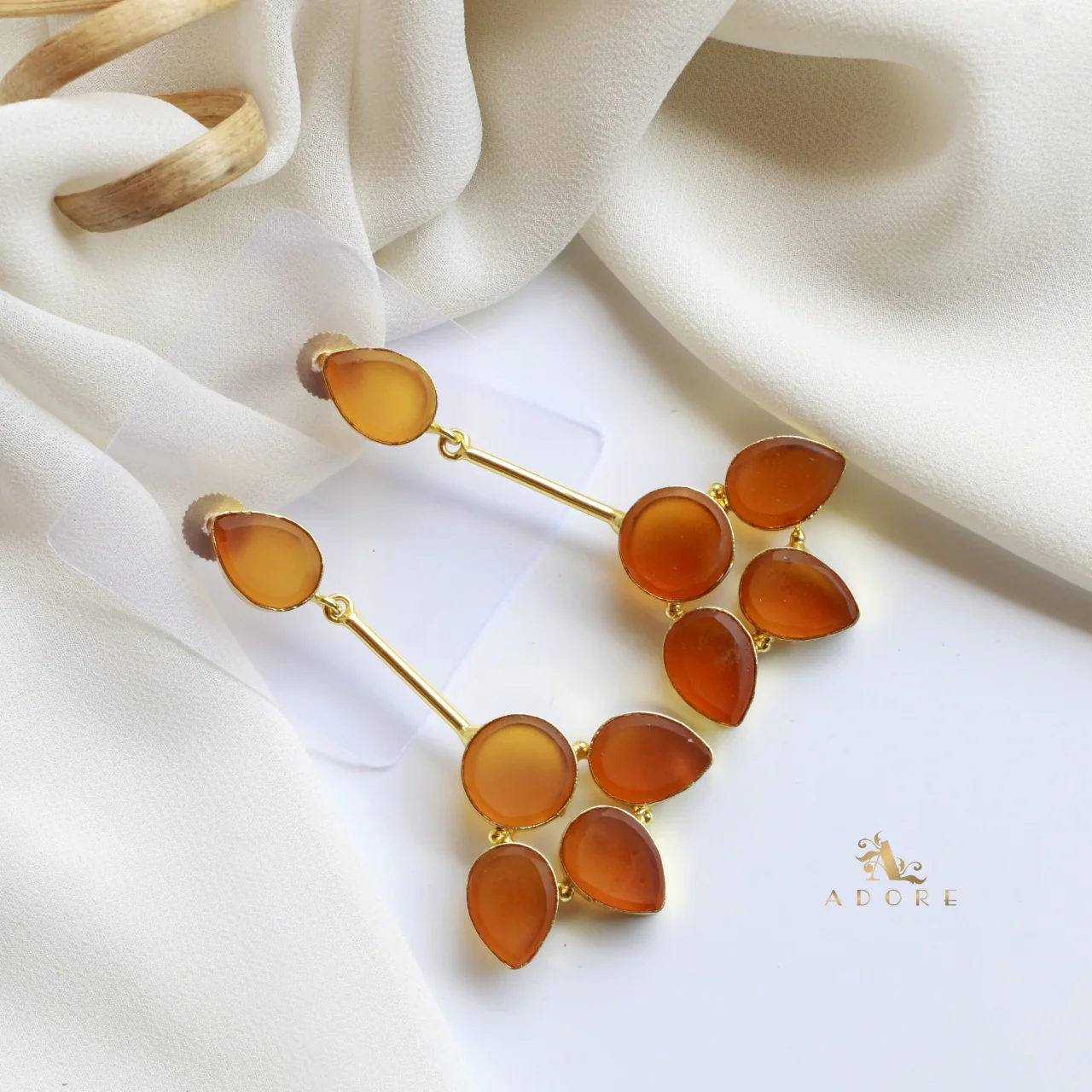 Cacophony Raw Stone Earrings - Image 29