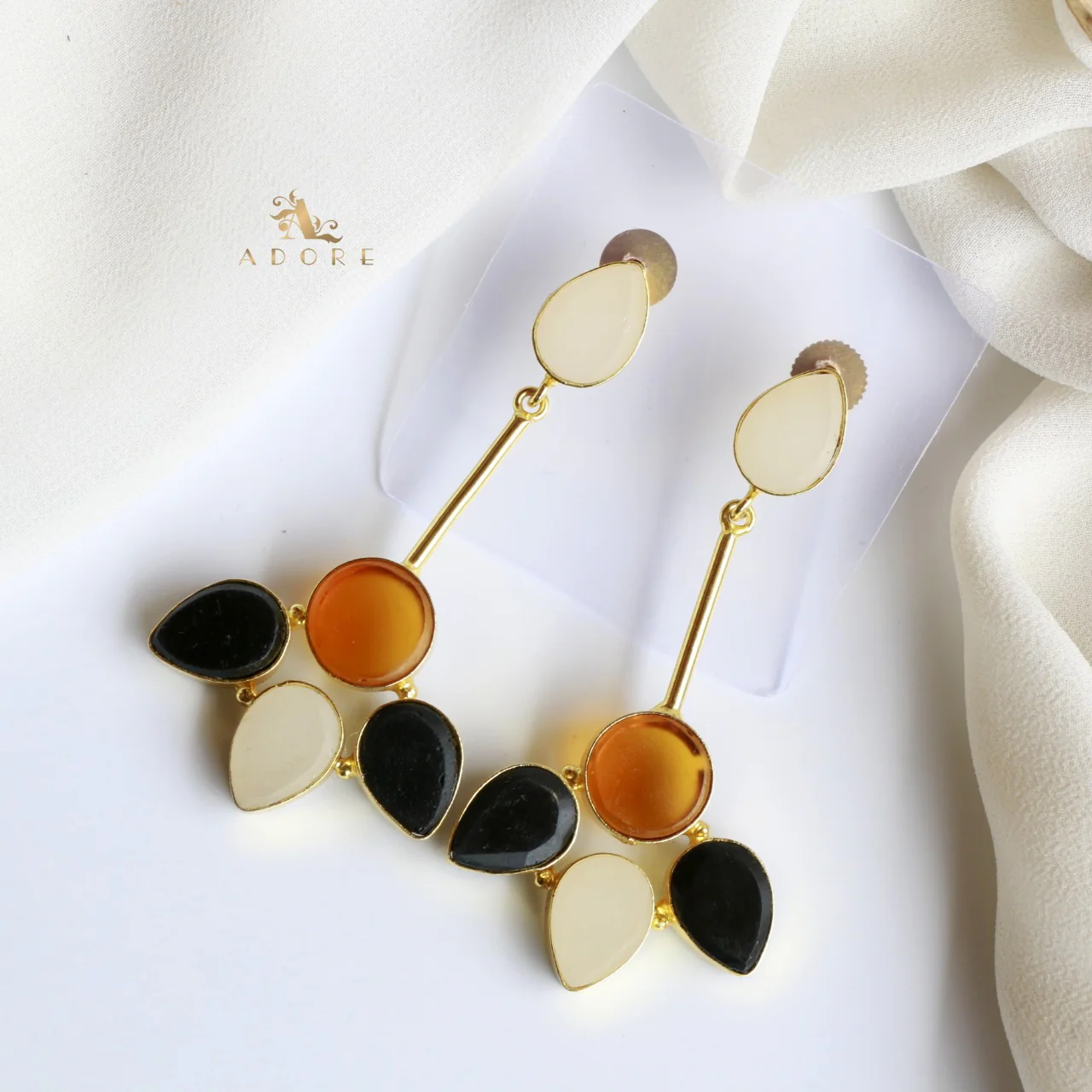 Cacophony Raw Stone Earrings - Image 30