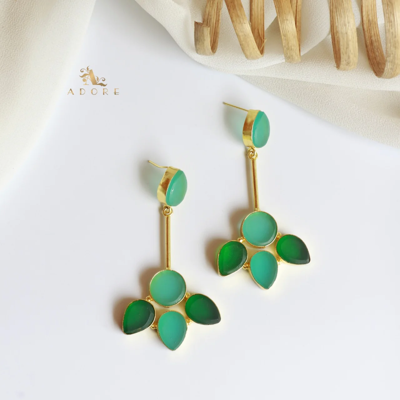 Cacophony Raw Stone Earrings - Image 33