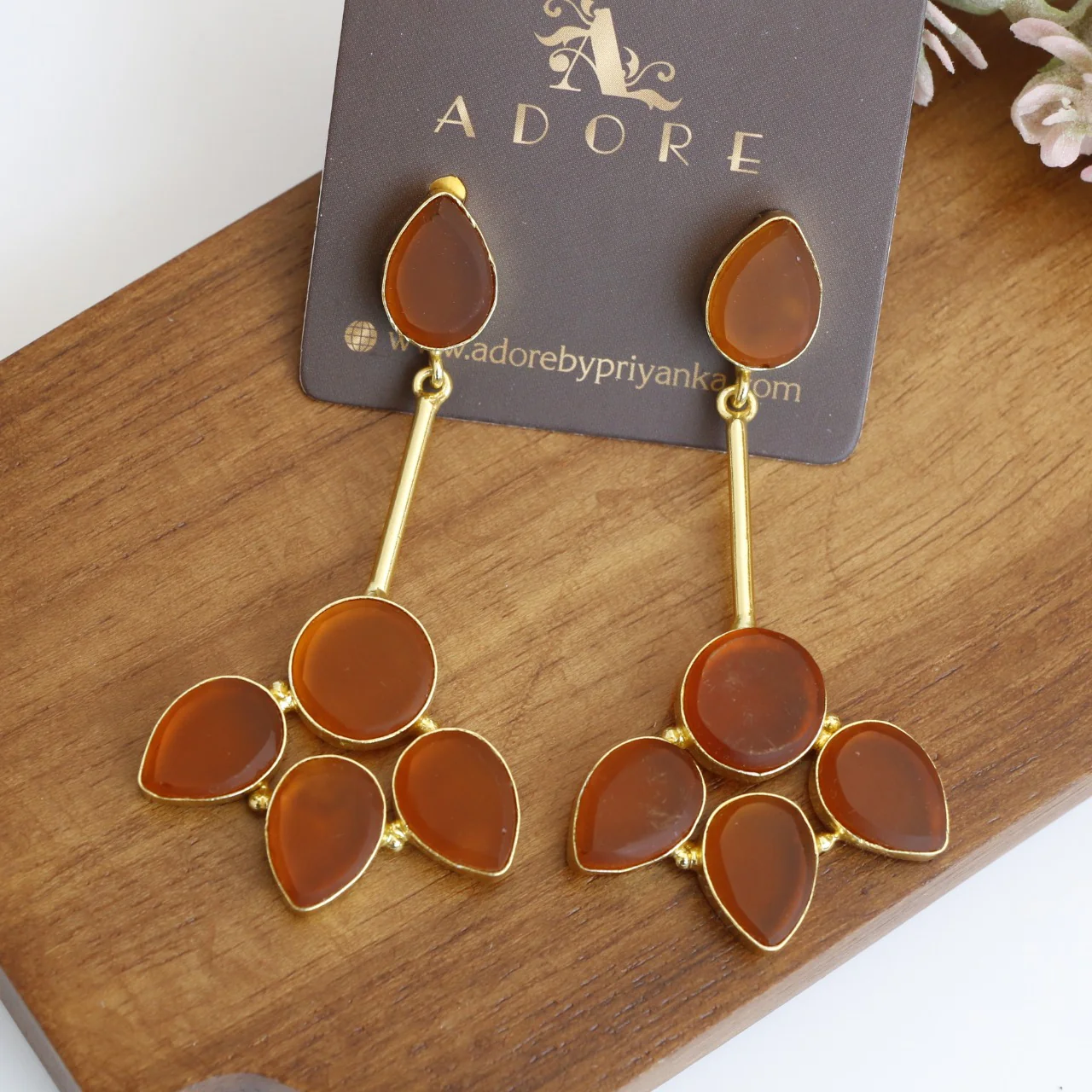 Cacophony Raw Stone Earrings - Image 34
