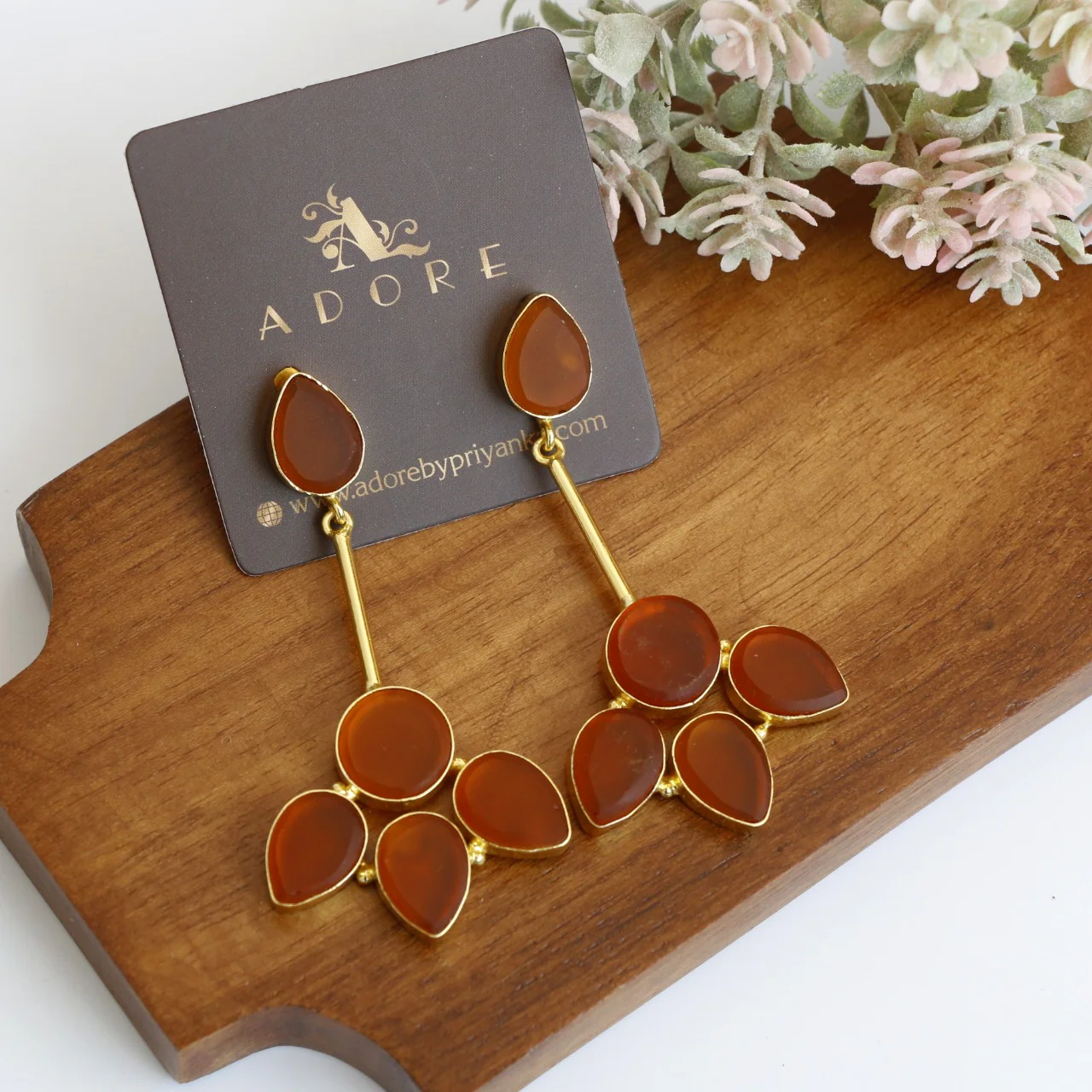 Cacophony Raw Stone Earrings - Image 35
