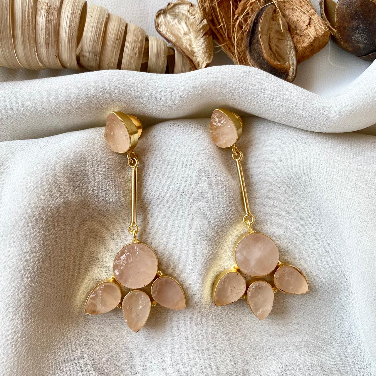 Cacophony Raw Stone Earrings - Image 36