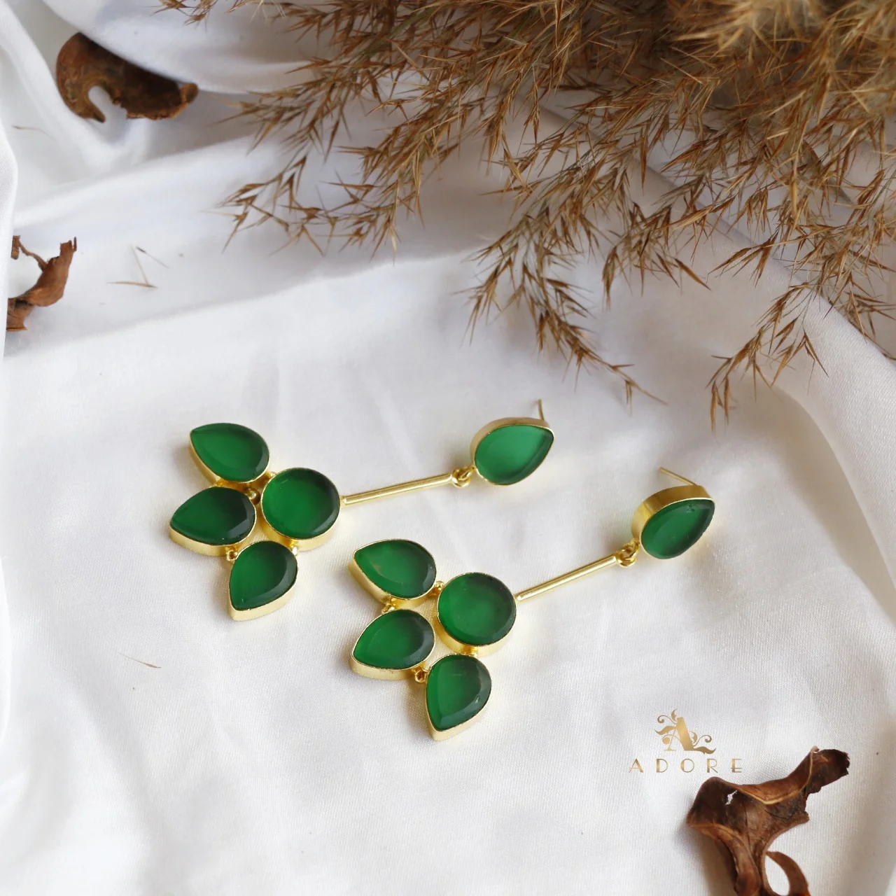 Cacophony Raw Stone Earrings - Image 39