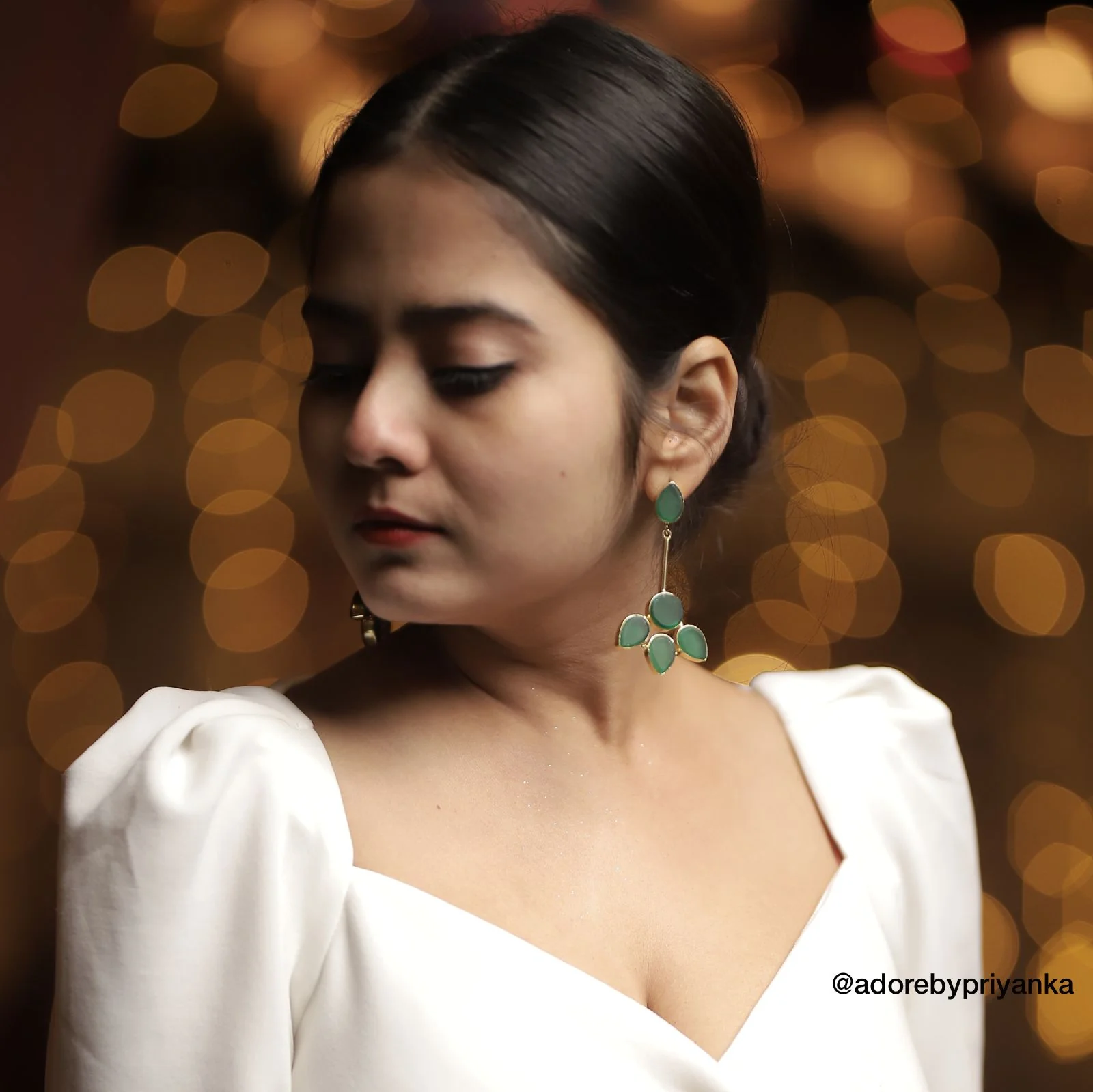 Cacophony Raw Stone Earrings - Image 4