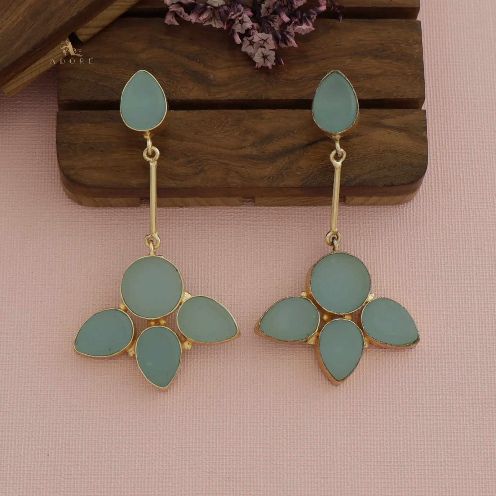 Cacophony Raw Stone Earrings - Image 46