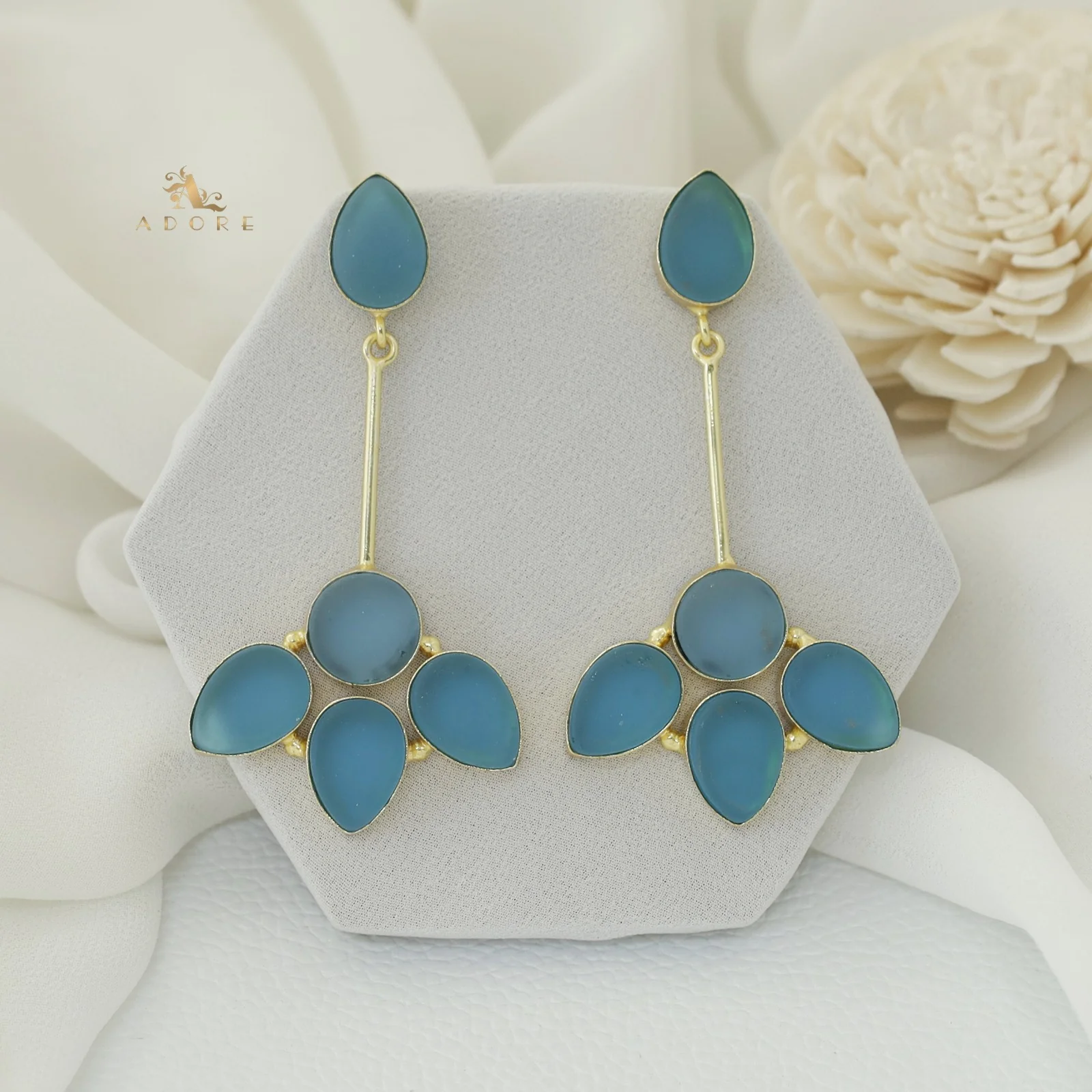 Cacophony Raw Stone Earrings - Image 49