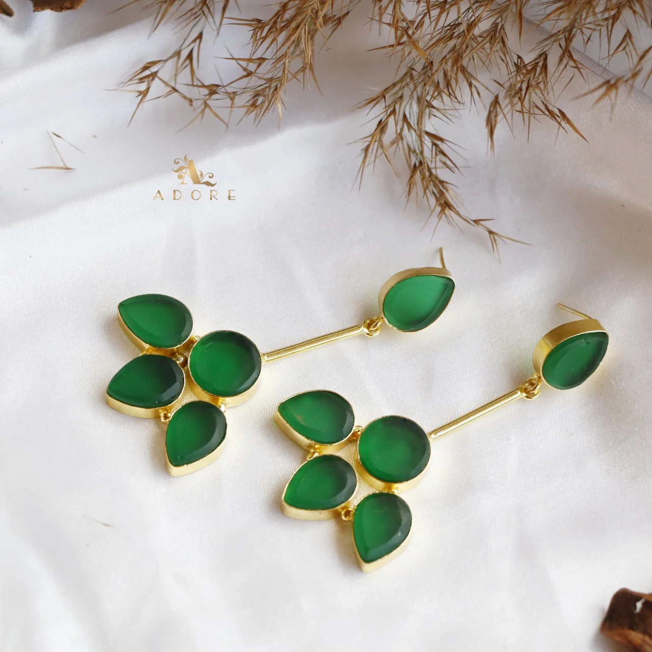 Cacophony Raw Stone Earrings - Image 5