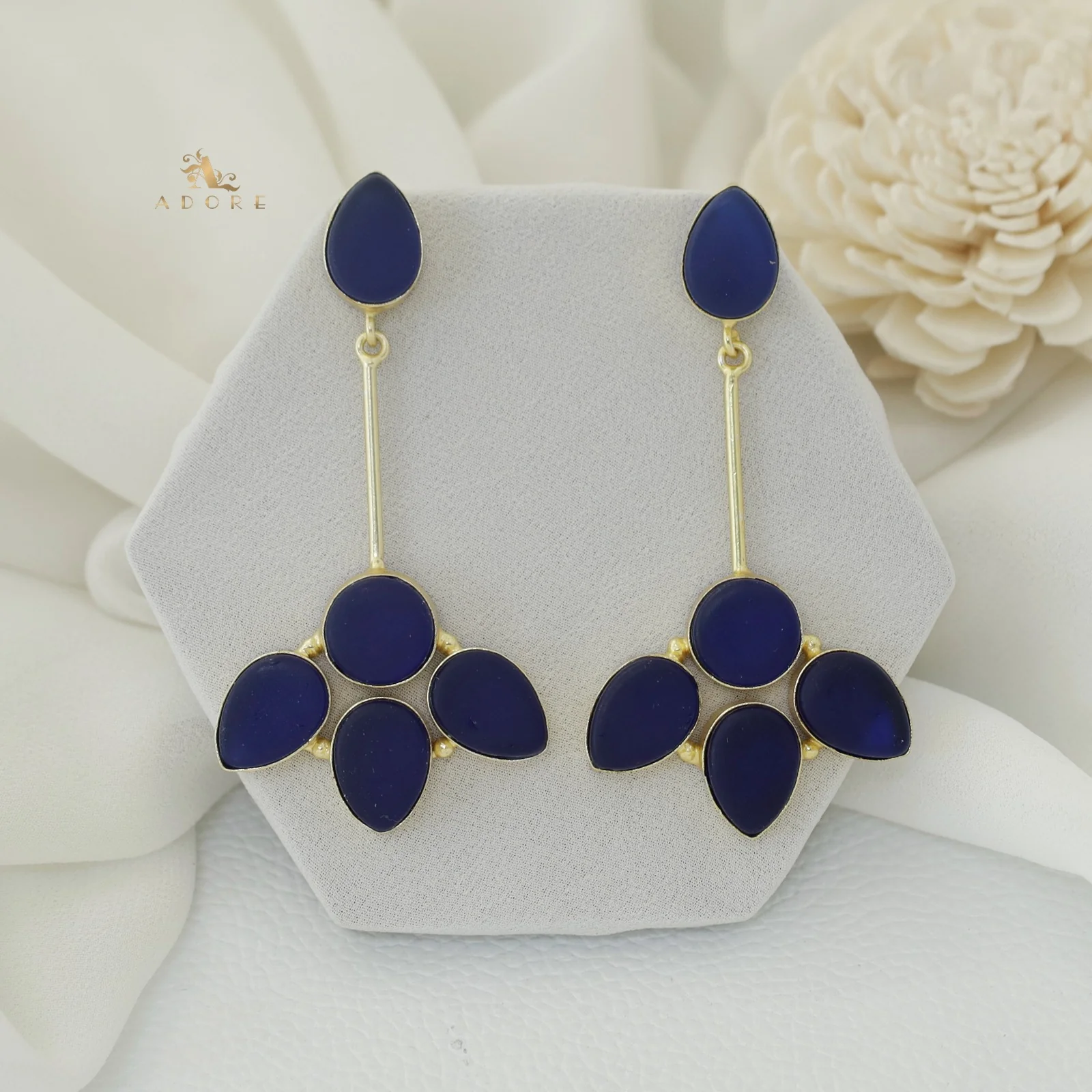 Cacophony Raw Stone Earrings - Image 50