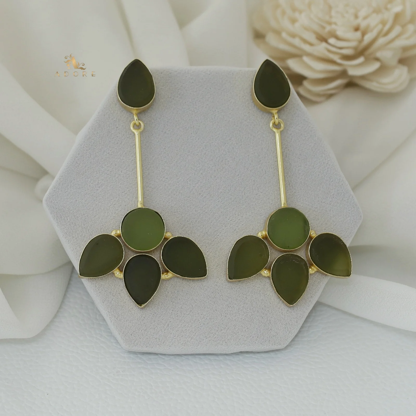 Cacophony Raw Stone Earrings - Image 52