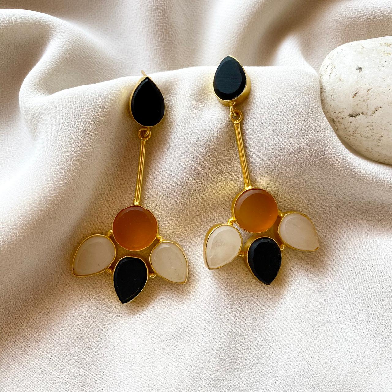 Cacophony Raw Stone Earrings - Image 6