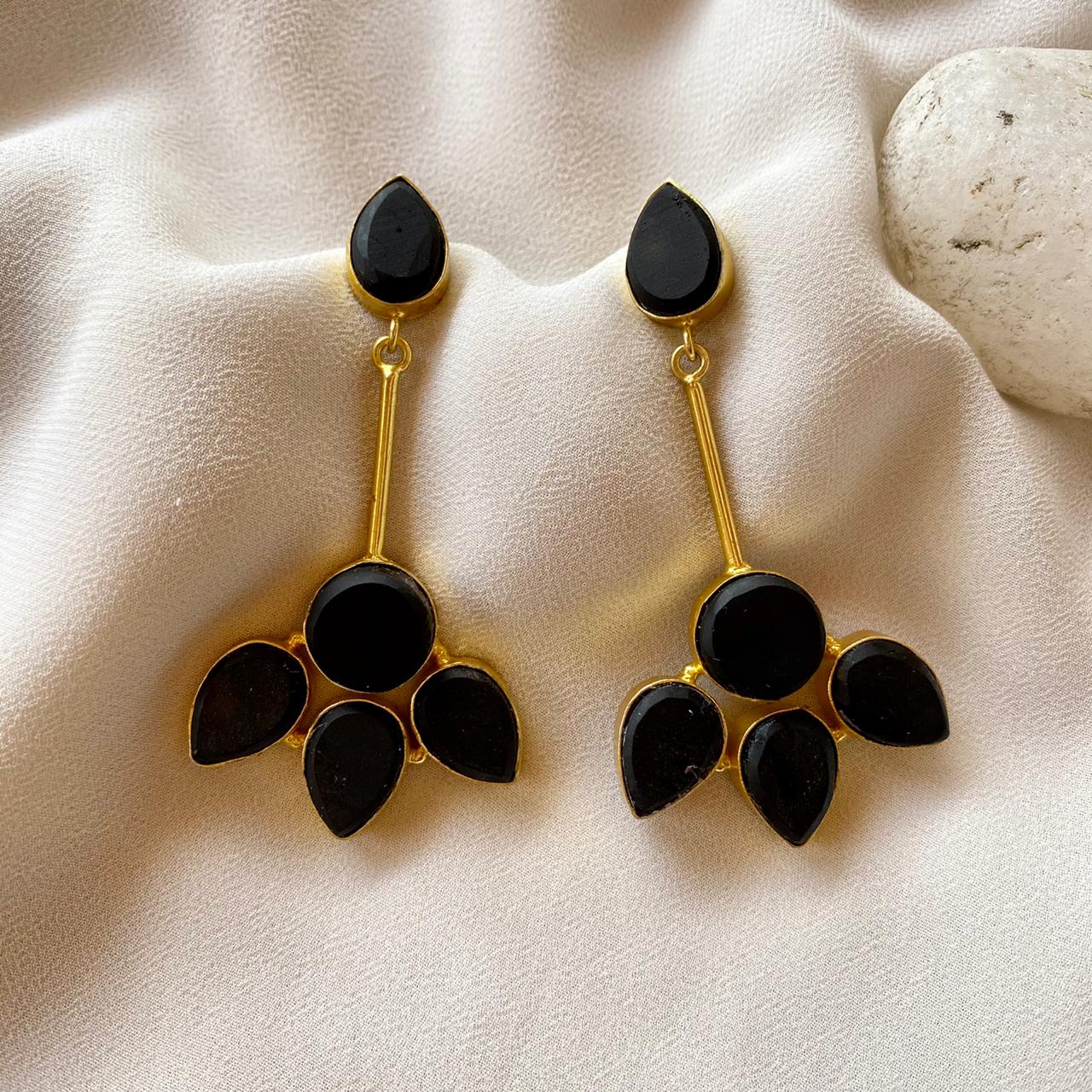 Cacophony Raw Stone Earrings - Image 7