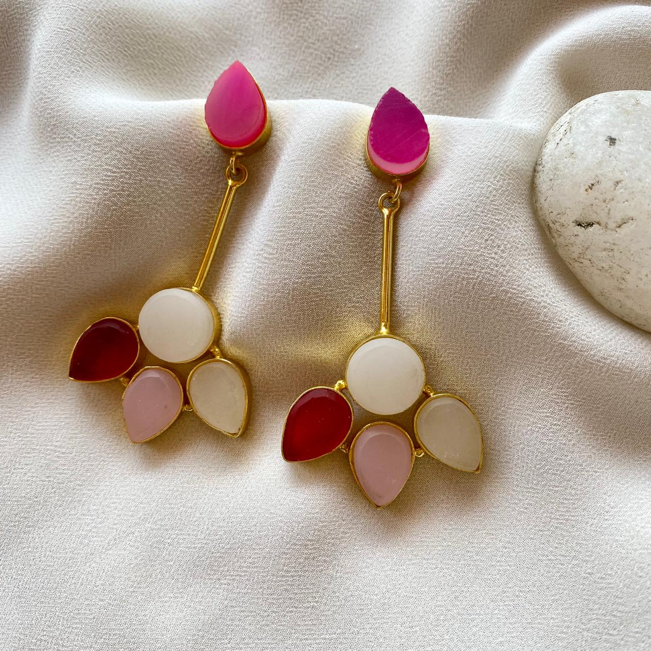 Cacophony Raw Stone Earrings - Image 8