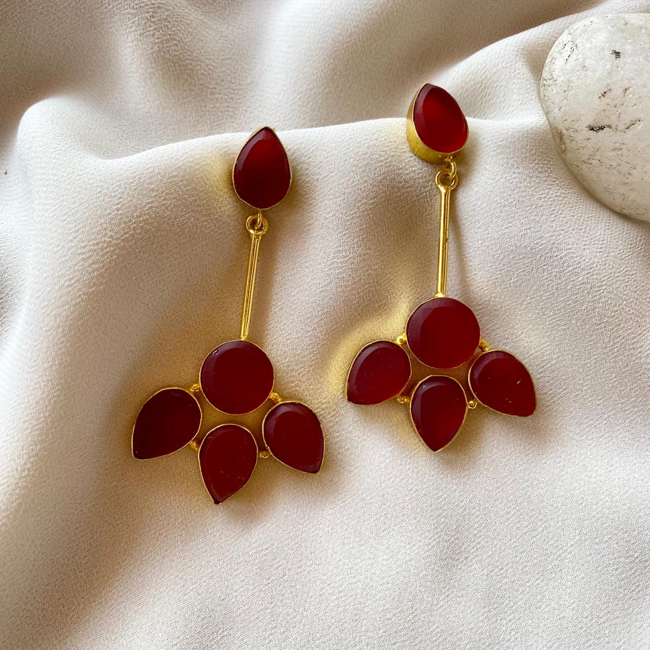 Cacophony Raw Stone Earrings - Image 9