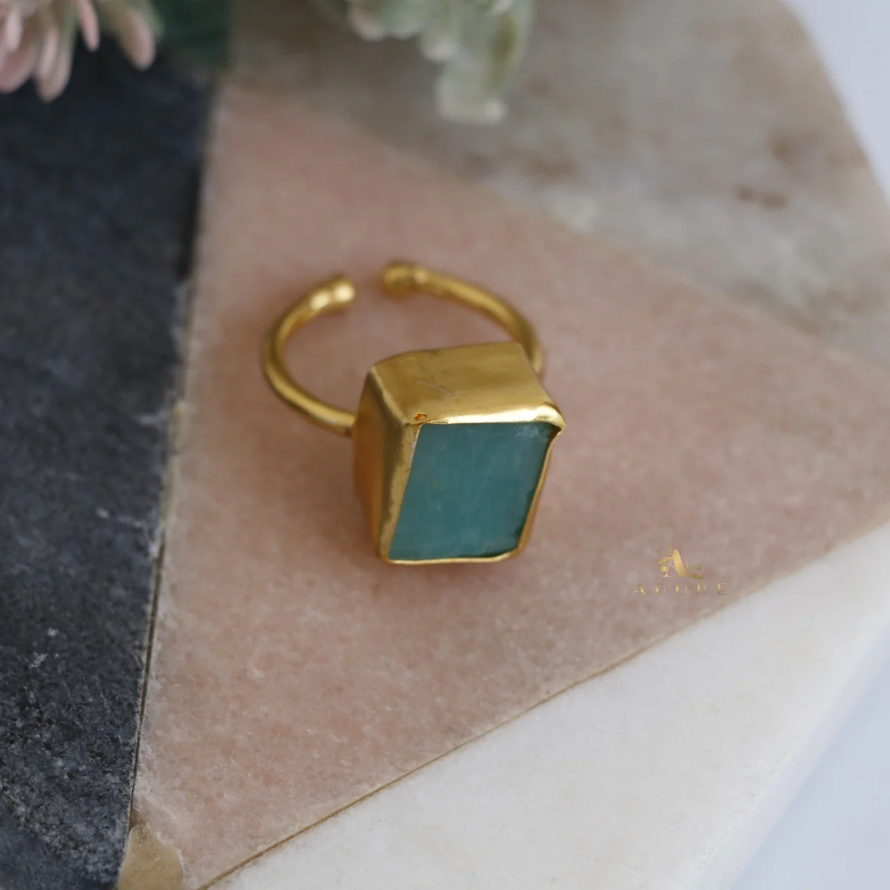 Candidus Raw Stone Rings - Image 10