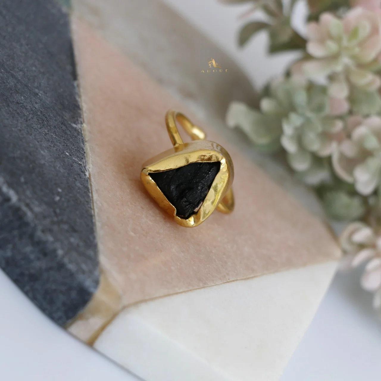 Candidus Raw Stone Rings - Image 11