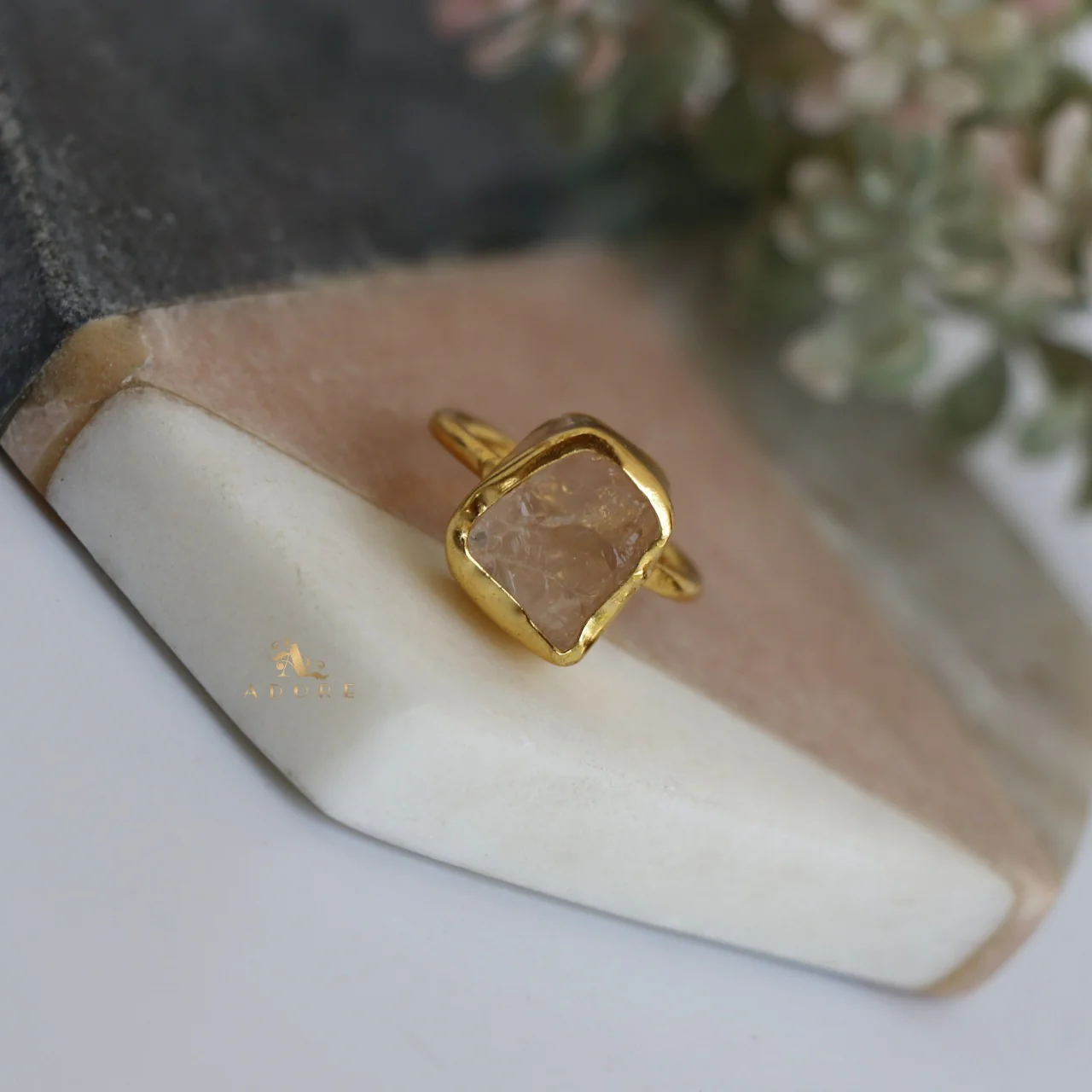 Candidus Raw Stone Rings - Image 14