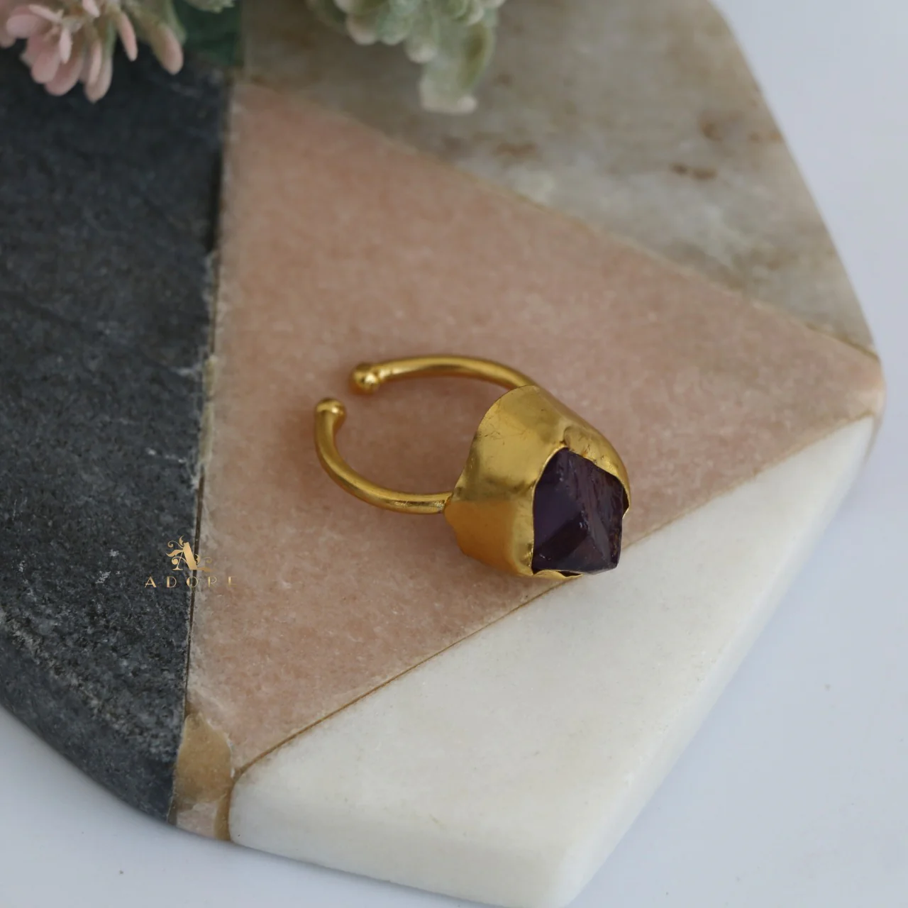 Candidus Raw Stone Rings - Image 16