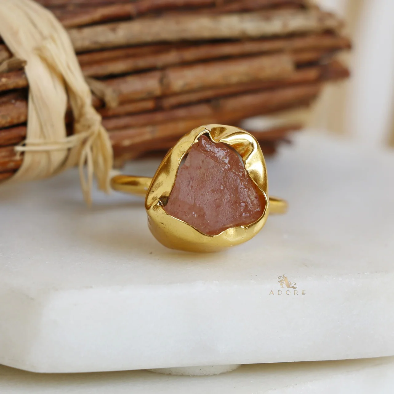 Candidus Raw Stone Rings - Image 26