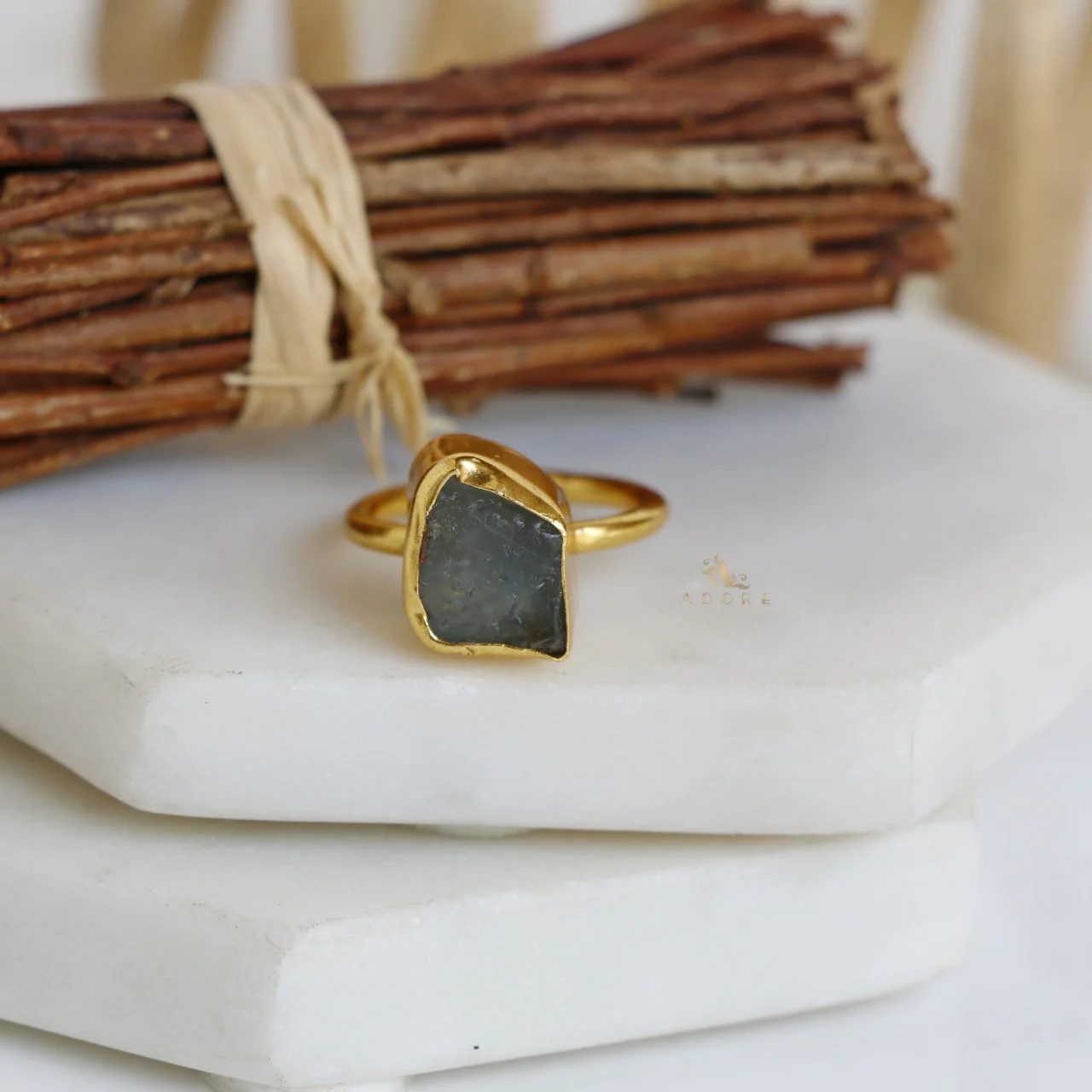 Candidus Raw Stone Rings - Image 27