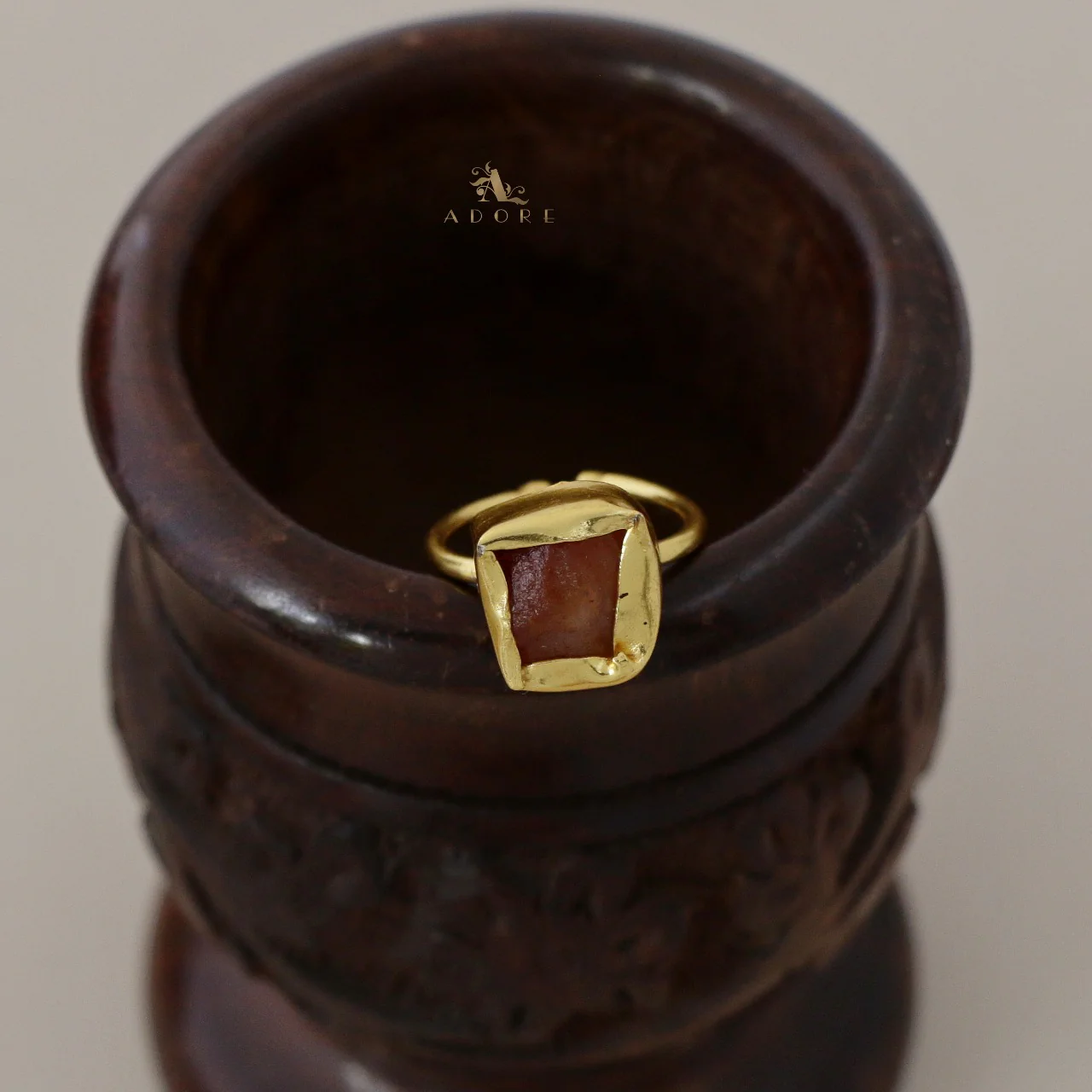 Candidus Raw Stone Rings - Image 28