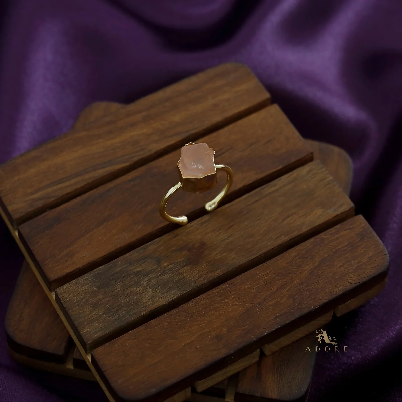 Candidus Raw Stone Rings - Image 41