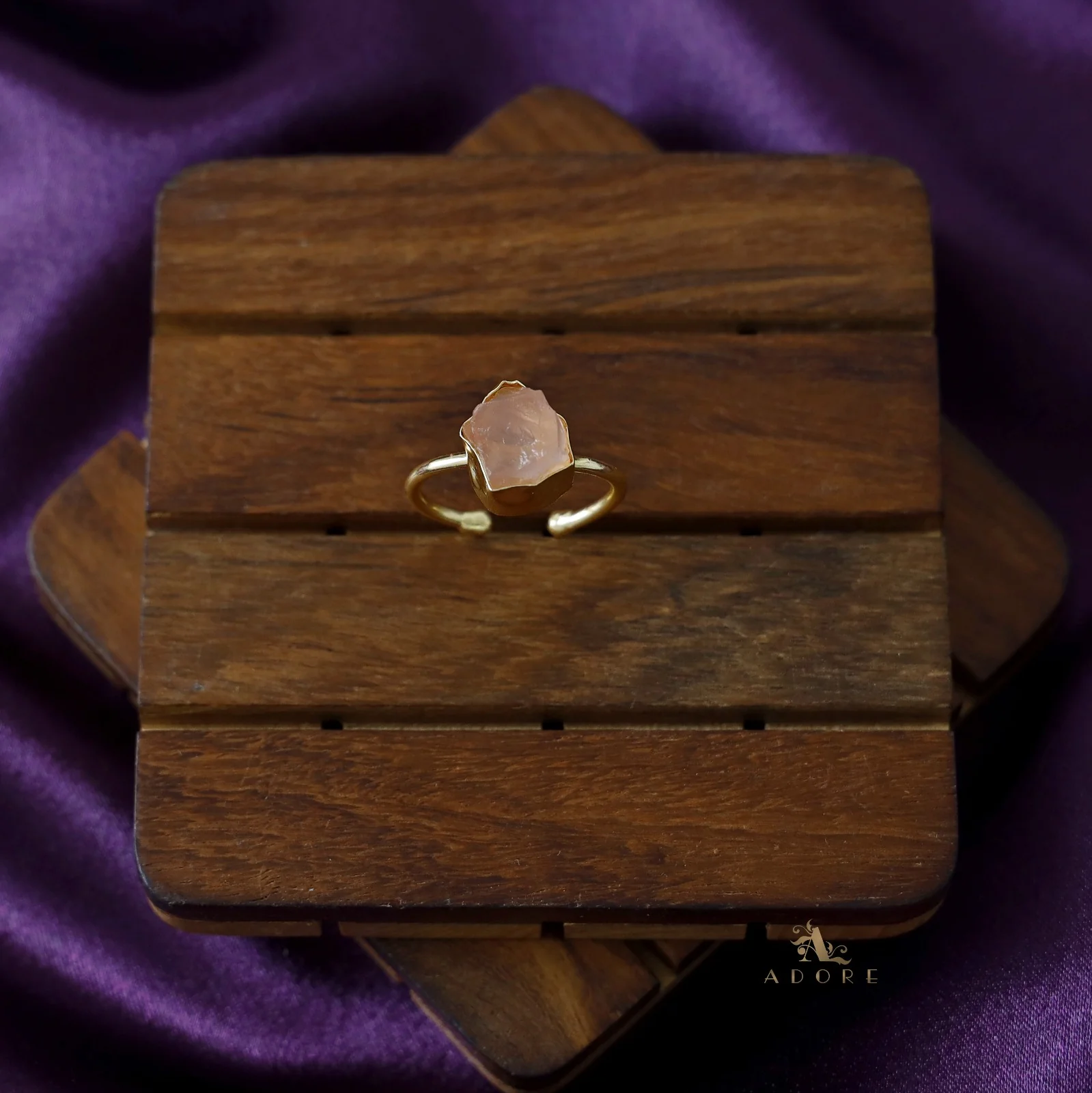Candidus Raw Stone Rings - Image 43