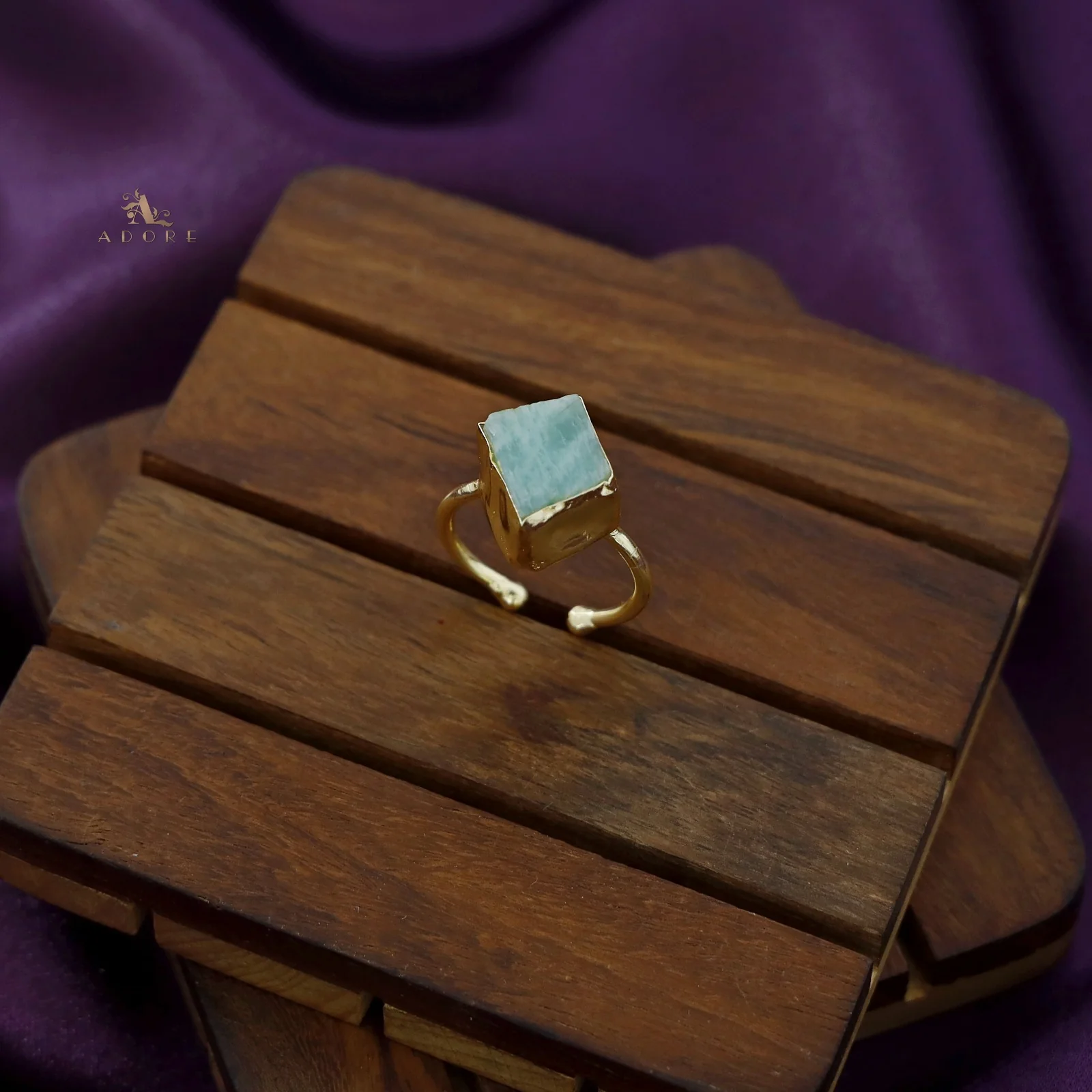 Candidus Raw Stone Rings - Image 45