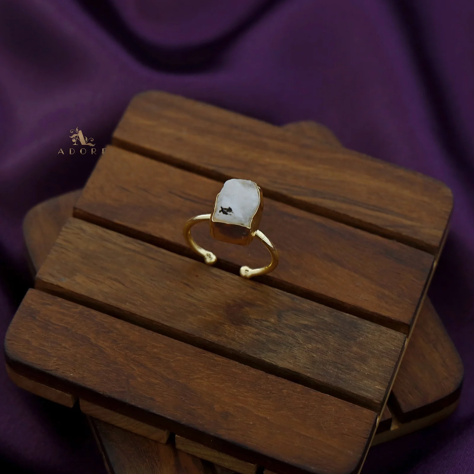 Candidus Raw Stone Rings - Image 46