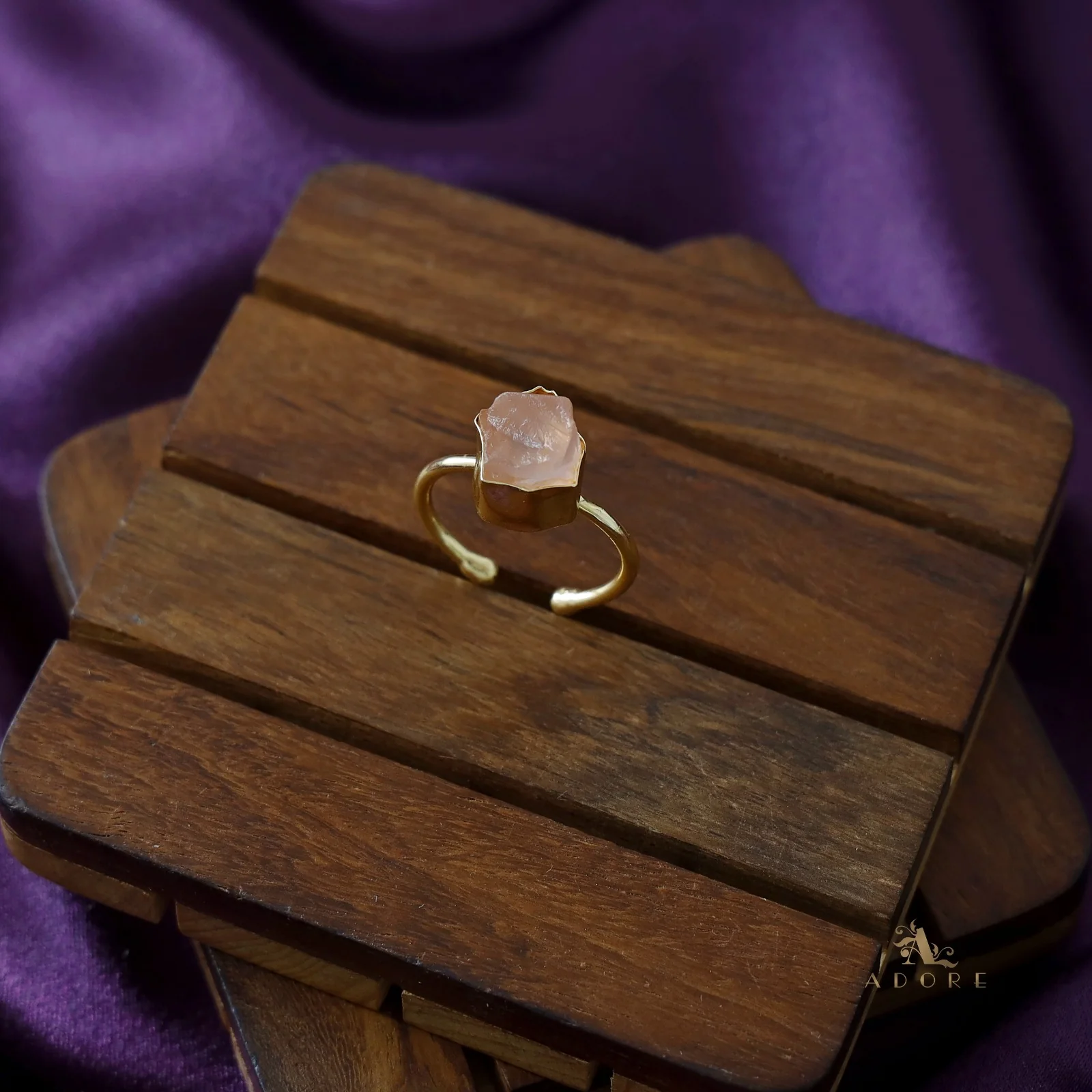 Candidus Raw Stone Rings - Image 48