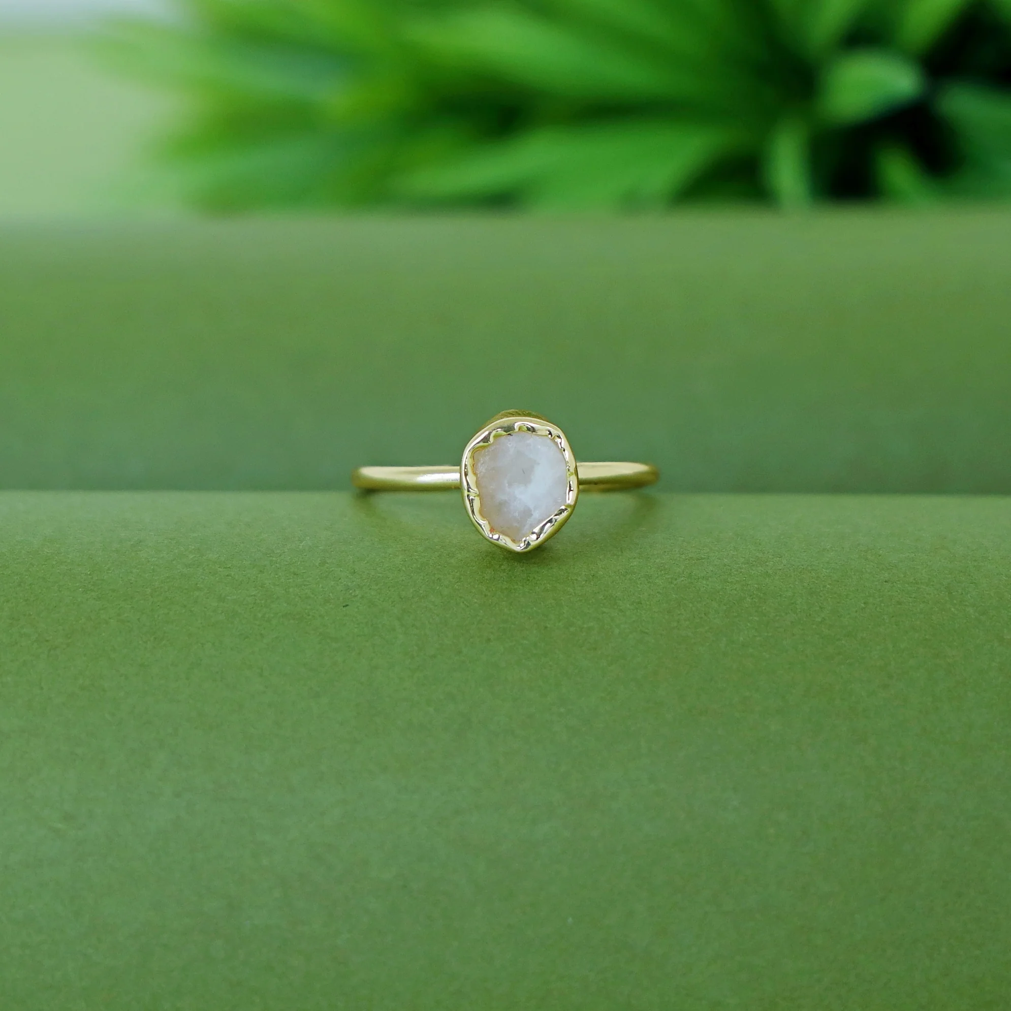 Candidus Raw Stone Rings - Image 5