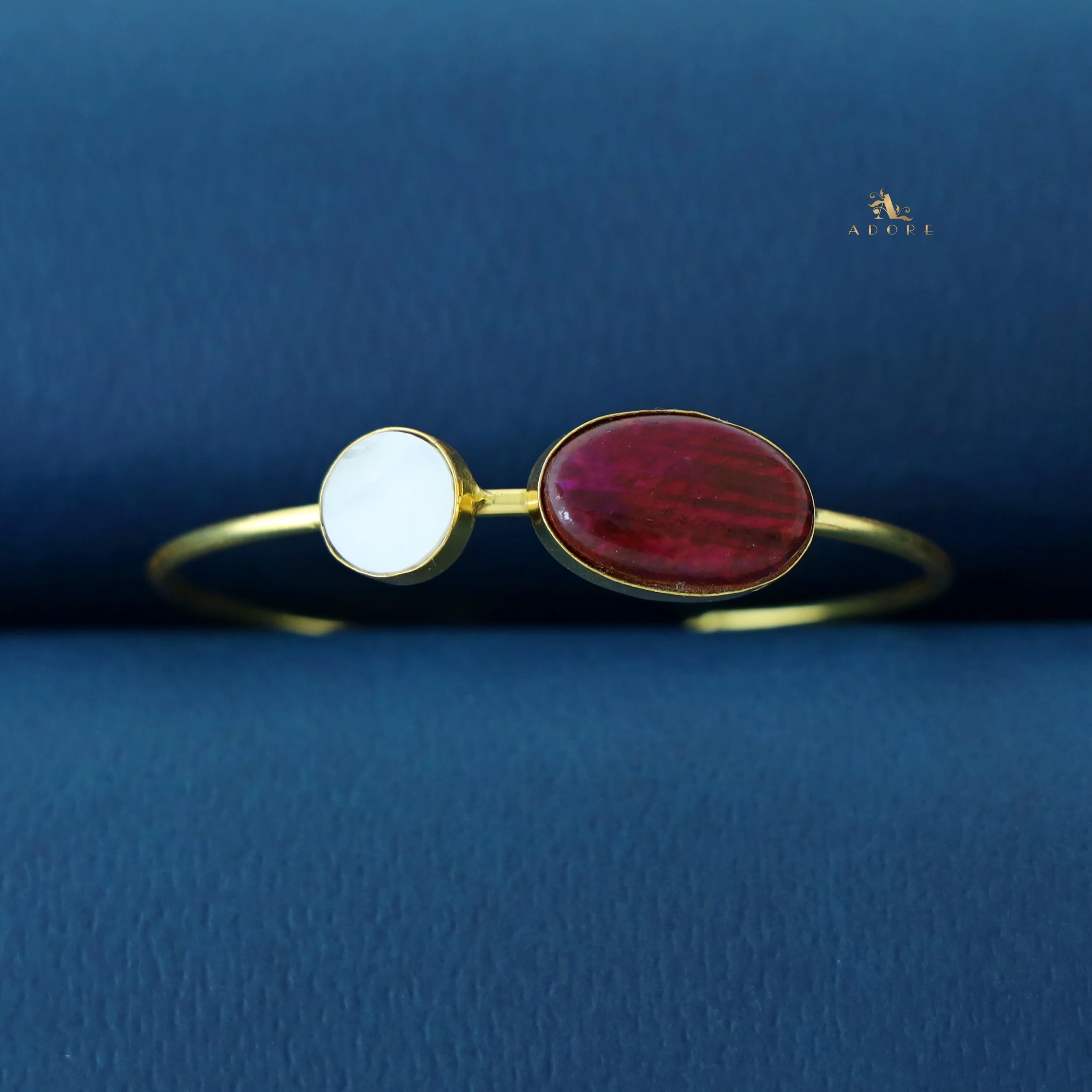 Carmella Golden MOP Bangle - Image 5