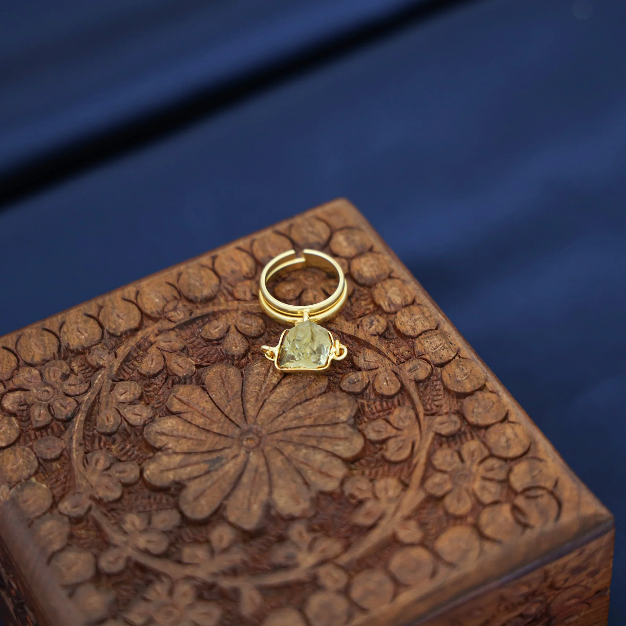 Carmen Natural Stone Dual Ring - Image 10