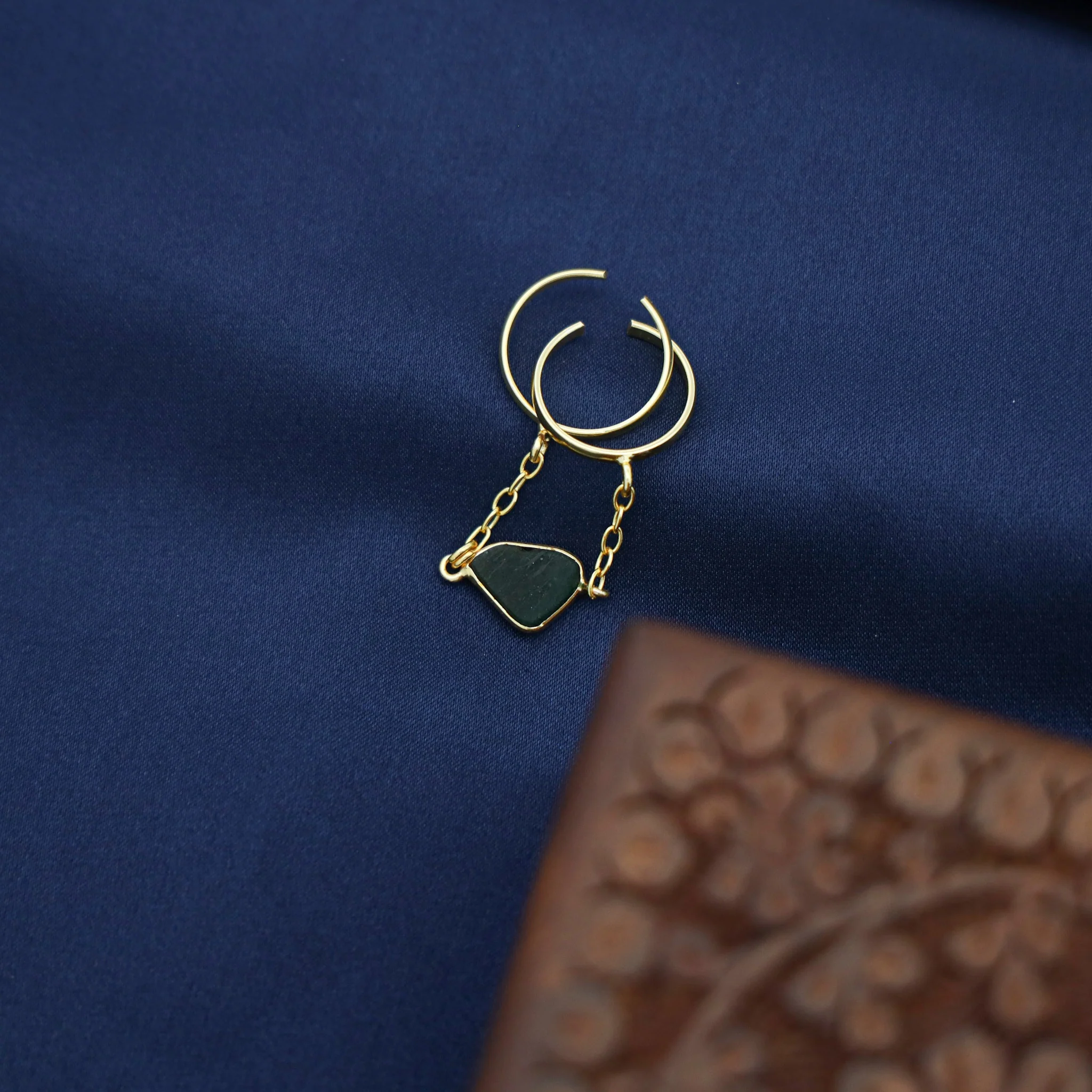 Carmen Natural Stone Dual Ring - Image 12